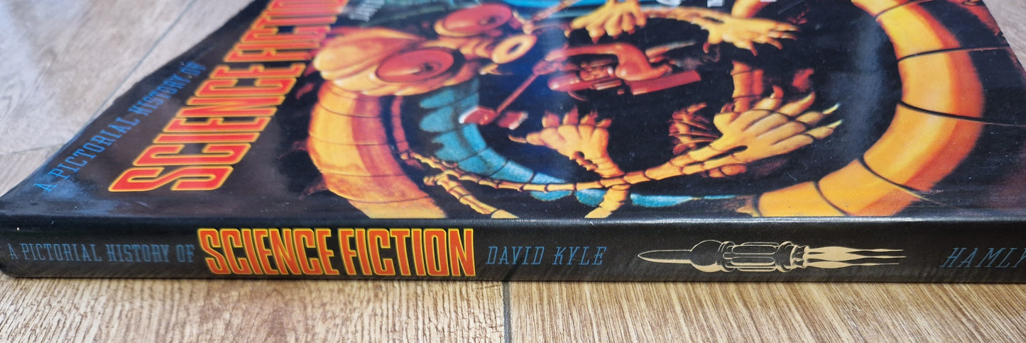 A Pictorial Hisotry of Science Fiction by David Kyle