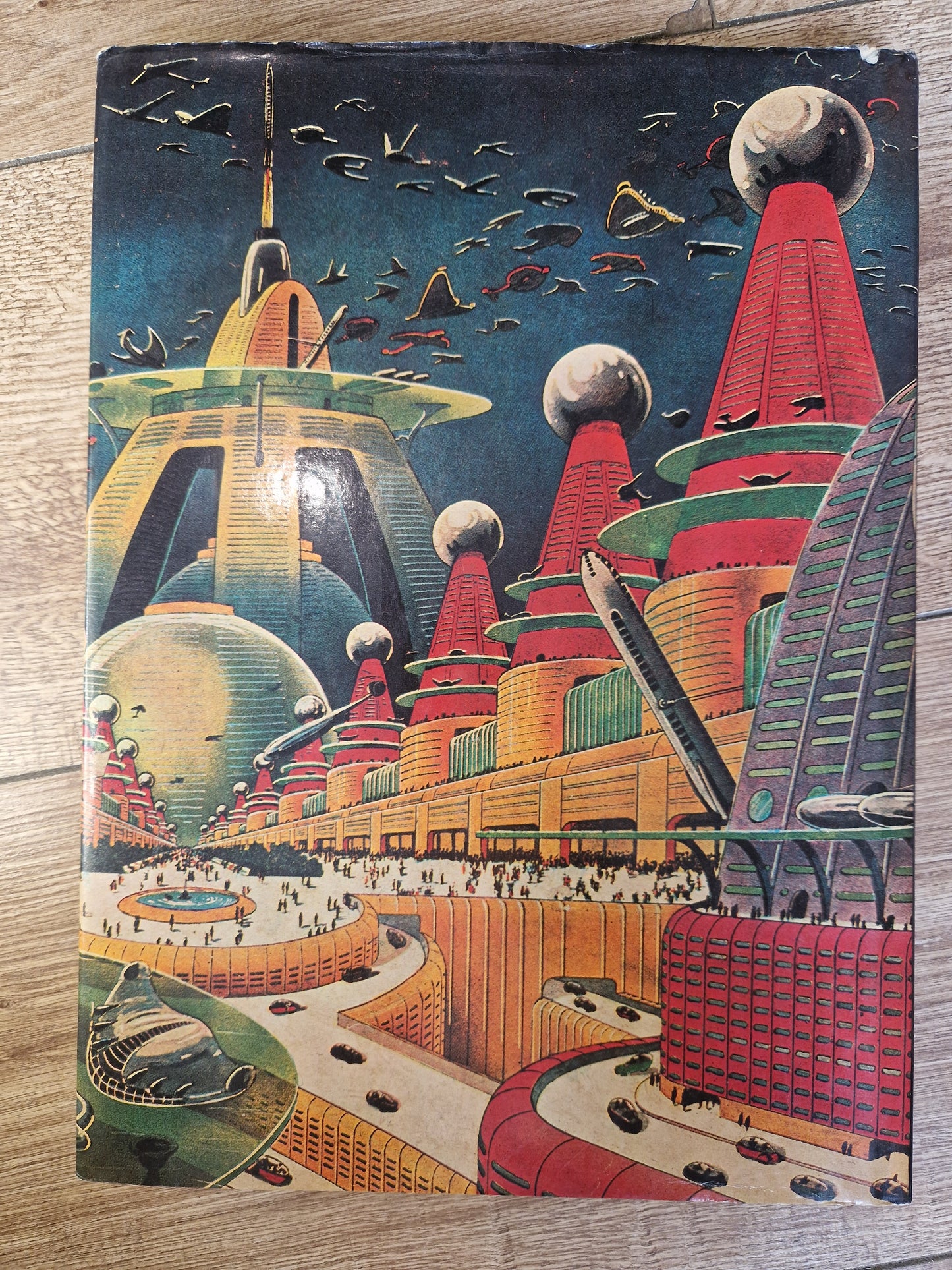 A Pictorial Hisotry of Science Fiction by David Kyle
