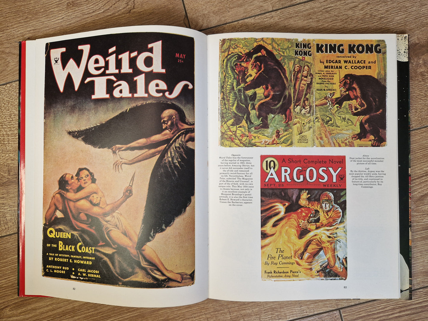 A Pictorial Hisotry of Science Fiction by David Kyle