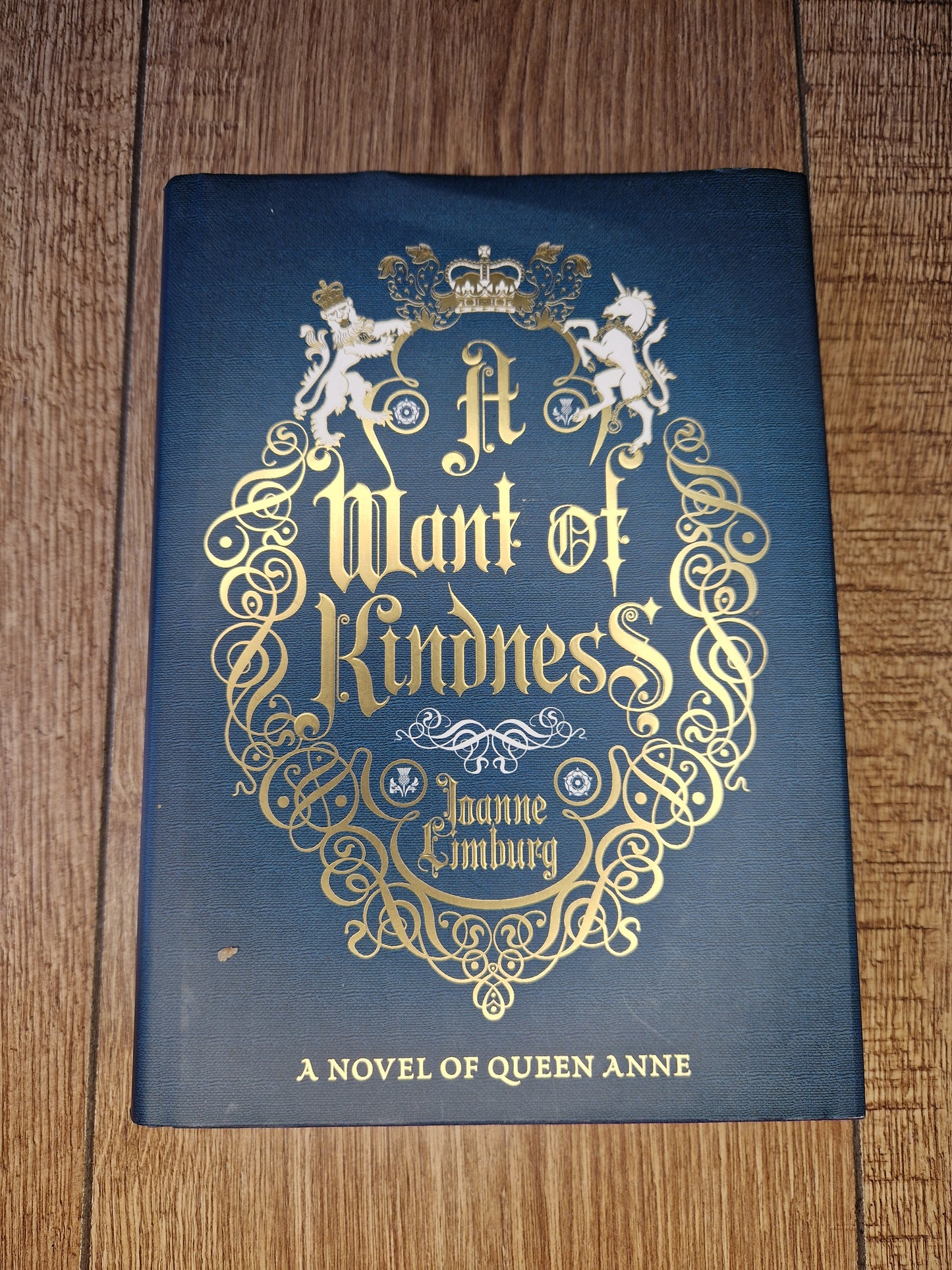 A Want of Kindness by Joanne Limburg (First Edition