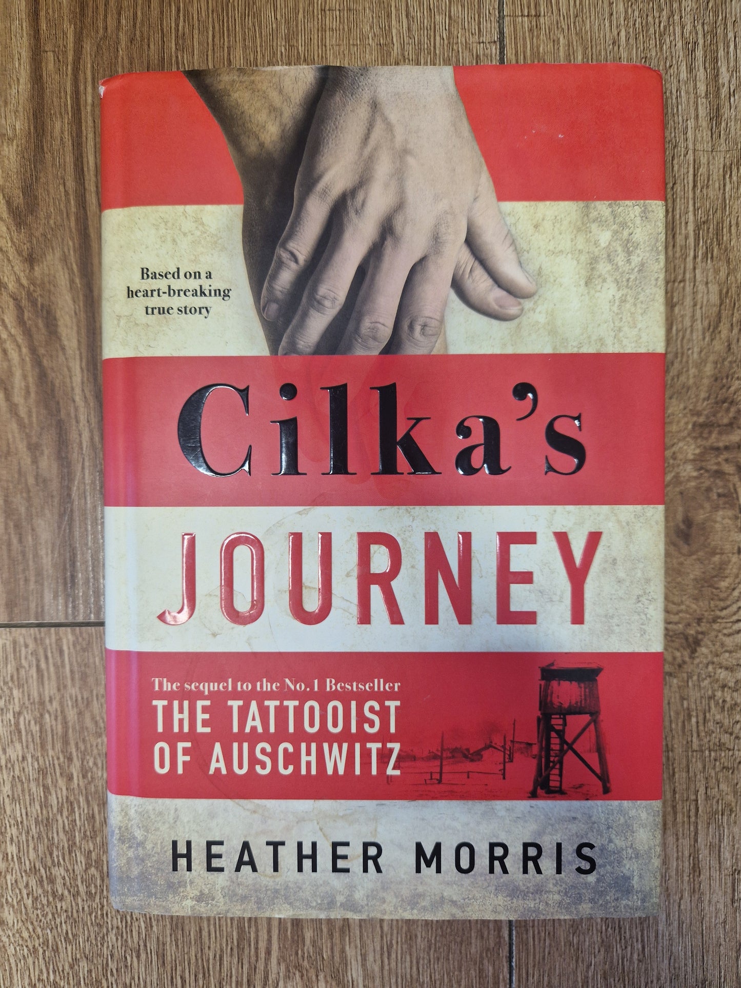 Cilka's Journey by Heather Morris (First Edition)
