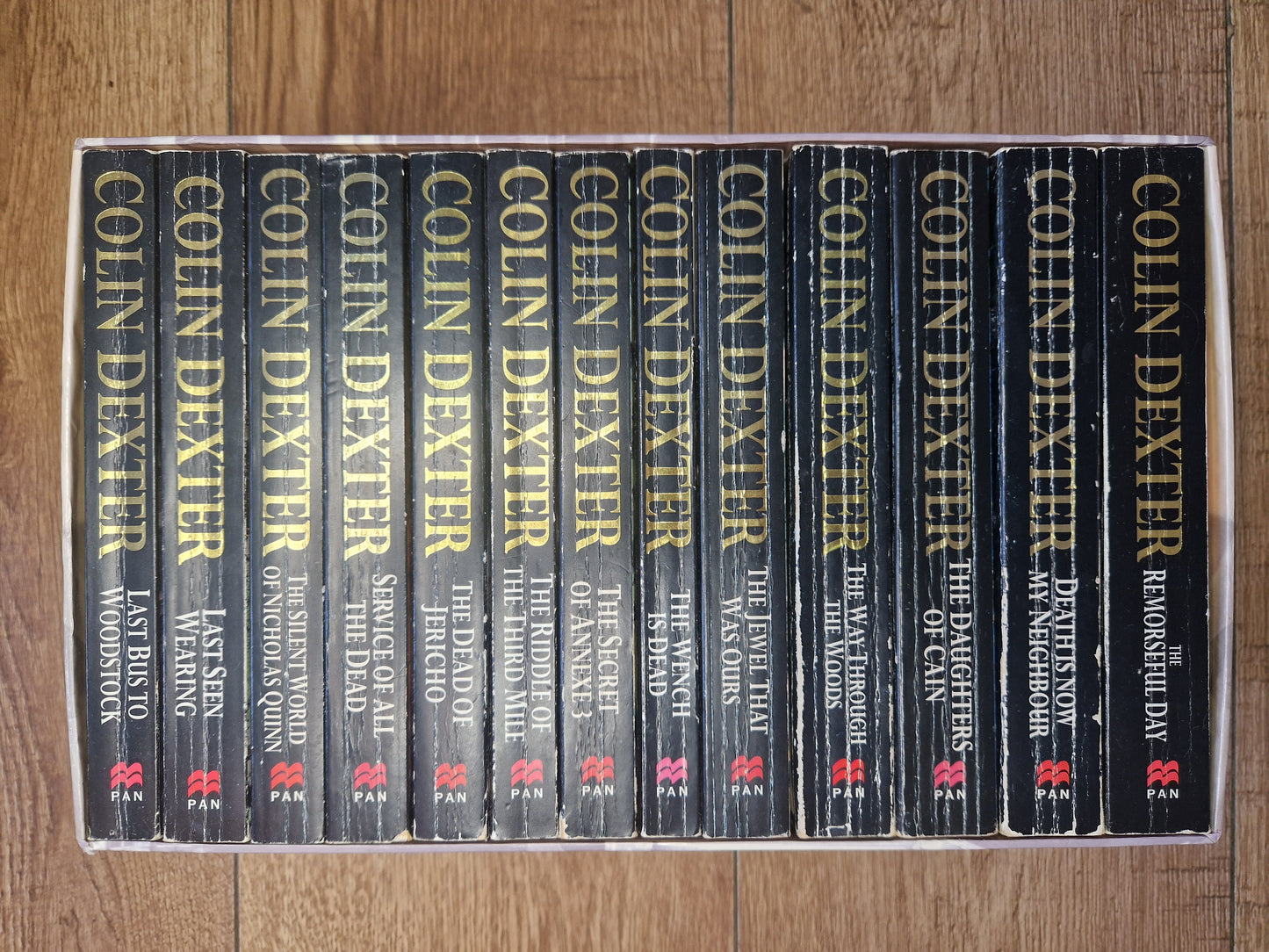 Inspector Morse The Complete Collection by Colin Dexter