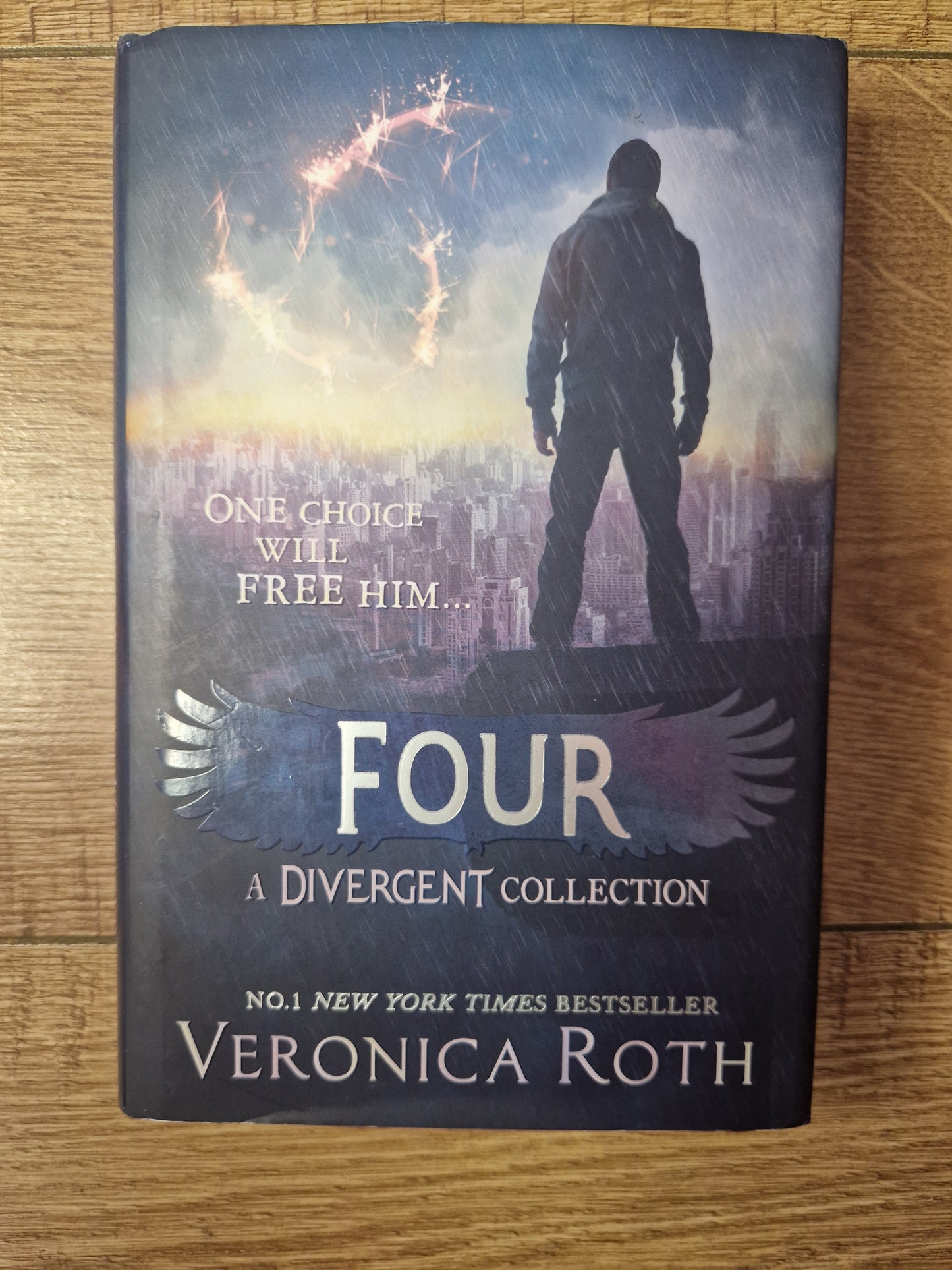 Four: A Divergent Collection by Veronica Roth (First Edition)