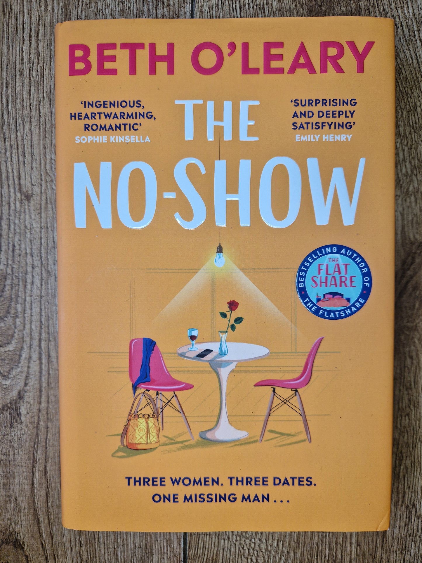 The No-Show by Beth O'leary (Signed, First Edition)