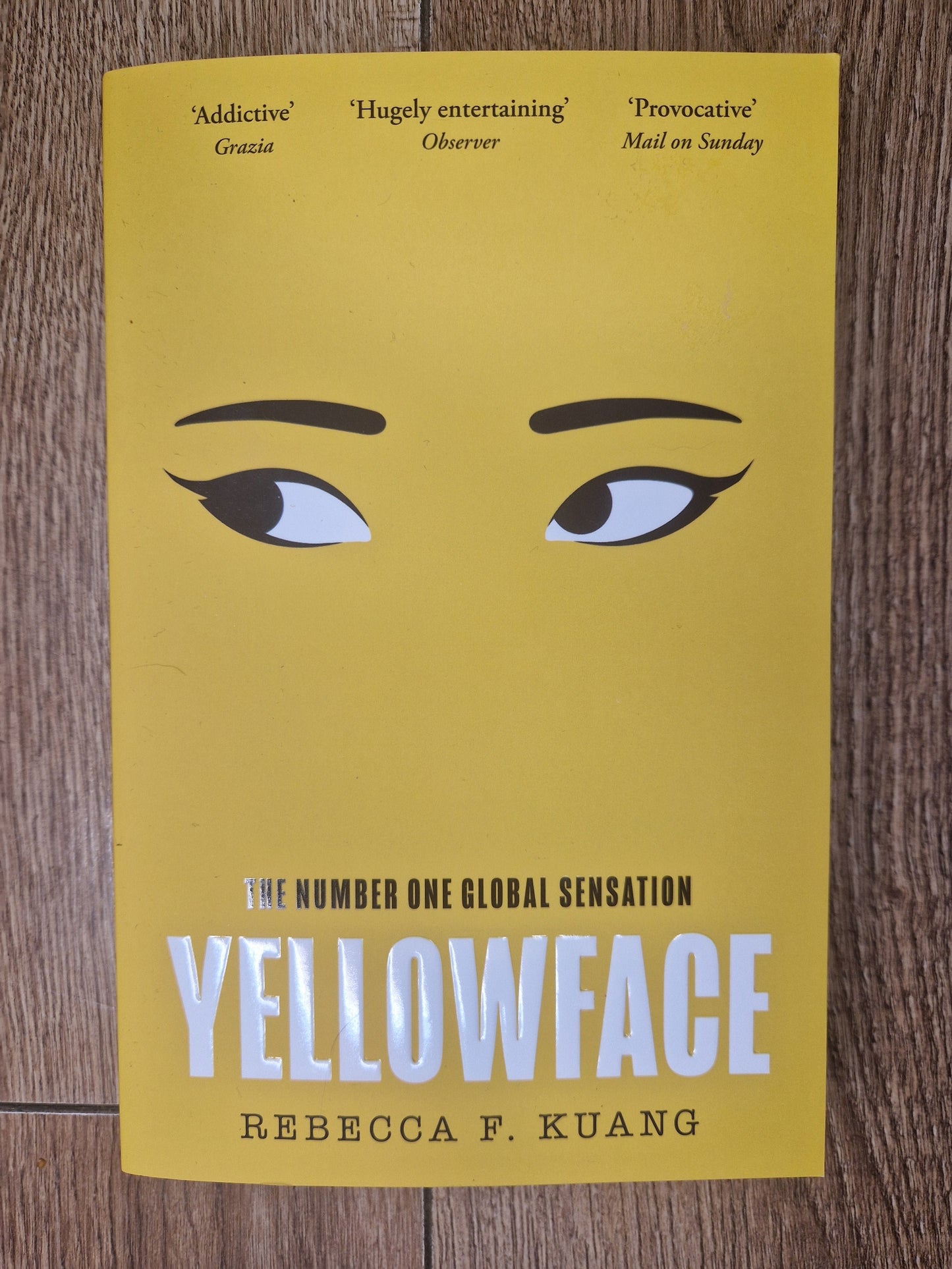 Yellowface by Rebecca F. Kuang