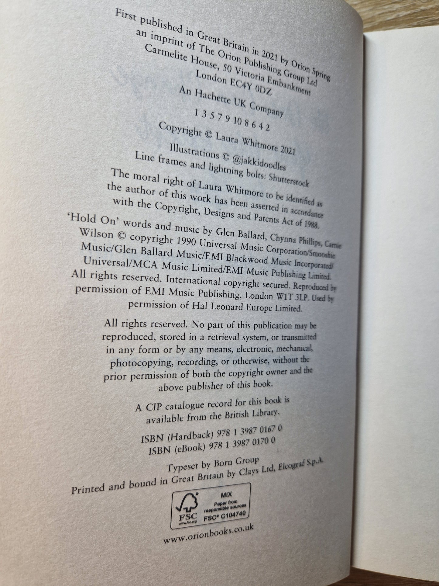 No One Can Change Your Life Except For You by Laura Whitmore (Signed First Edition)
