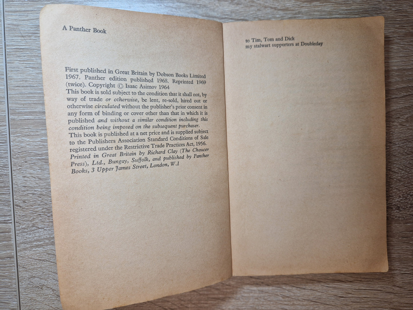 The Rest of the Robots by Isaac Asimov