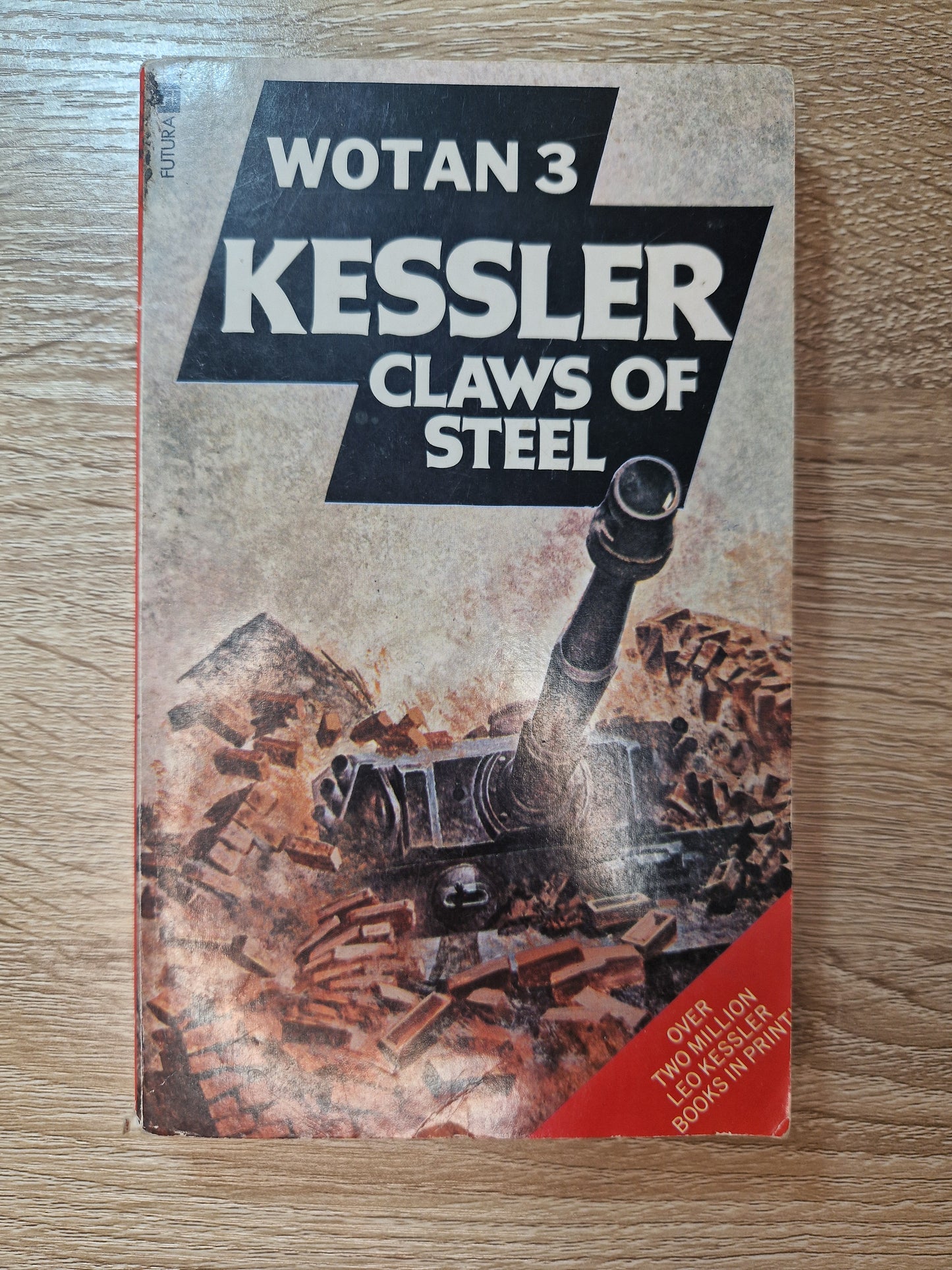 Claws of Steel by Leo Kessler