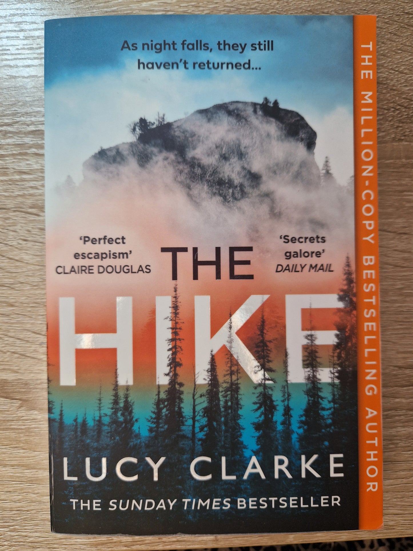The Hike by Lucy Clarke