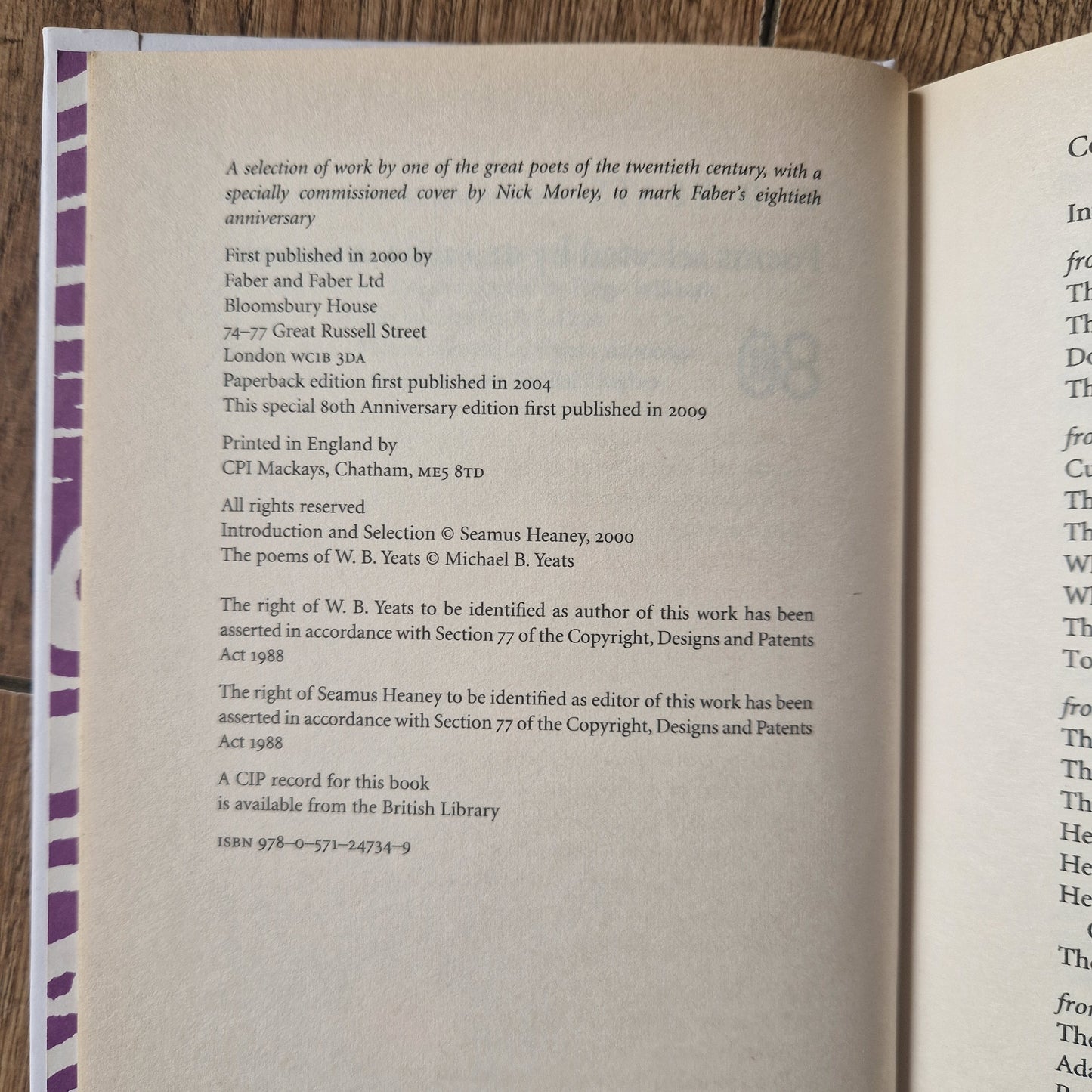 Selected Poems by W.B. Yeats
