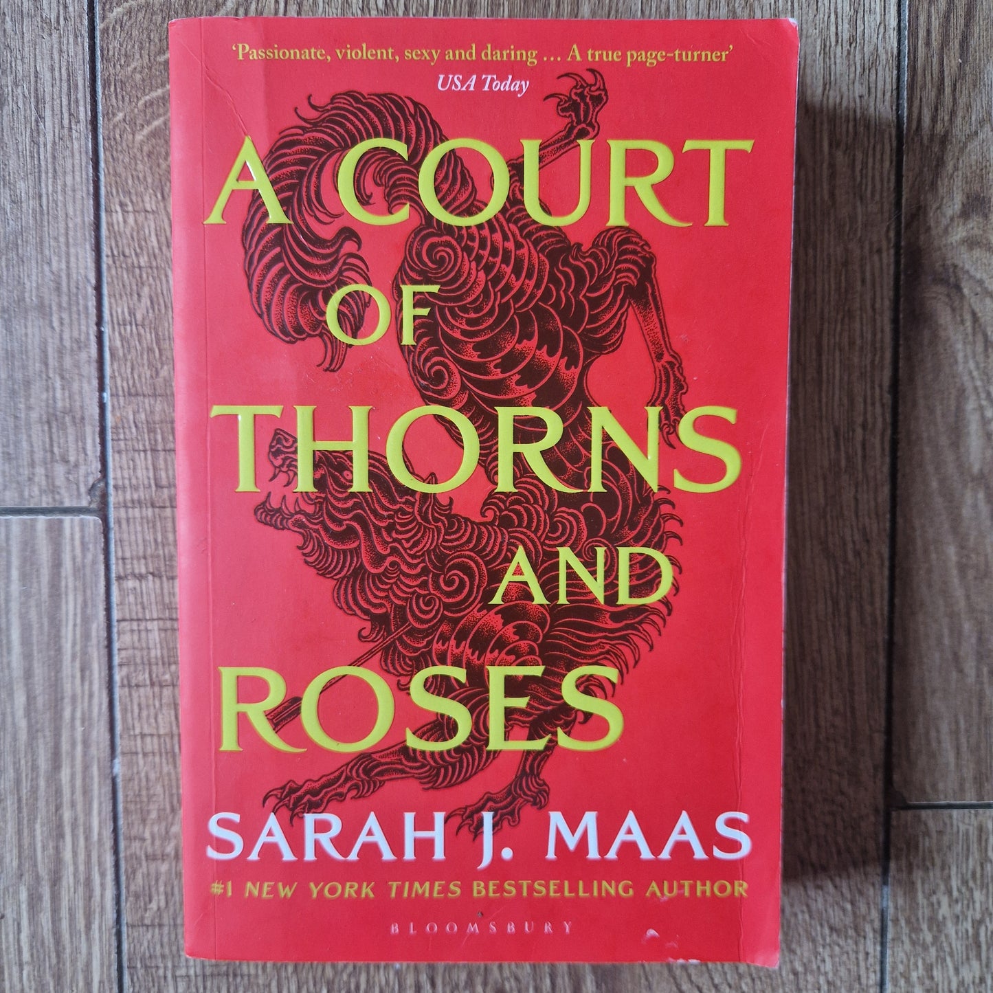 A Court of Thorns and Roses by Sarah J. Maas