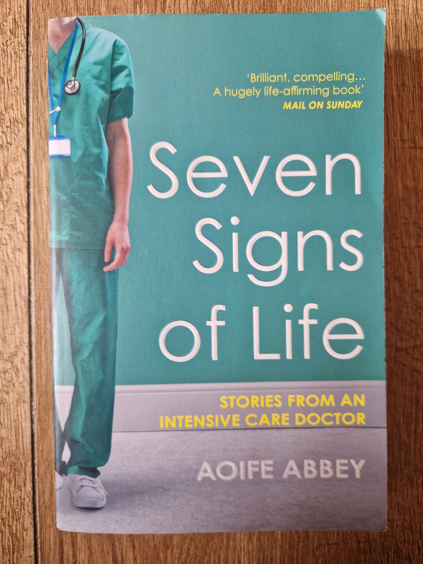 Seven Signs of Life by Aoife Abbey