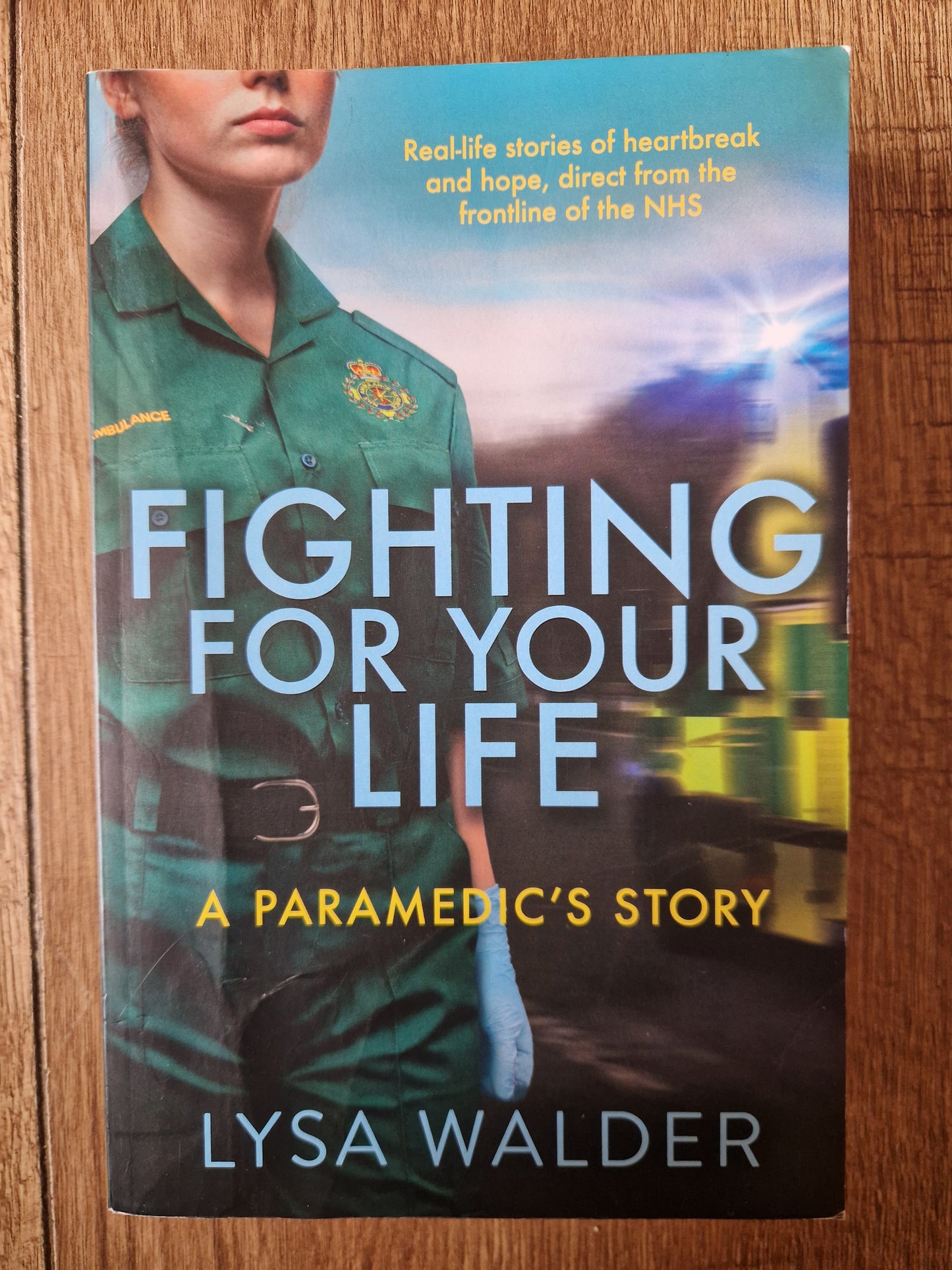 Fighting for Your Life by Lysa Walder