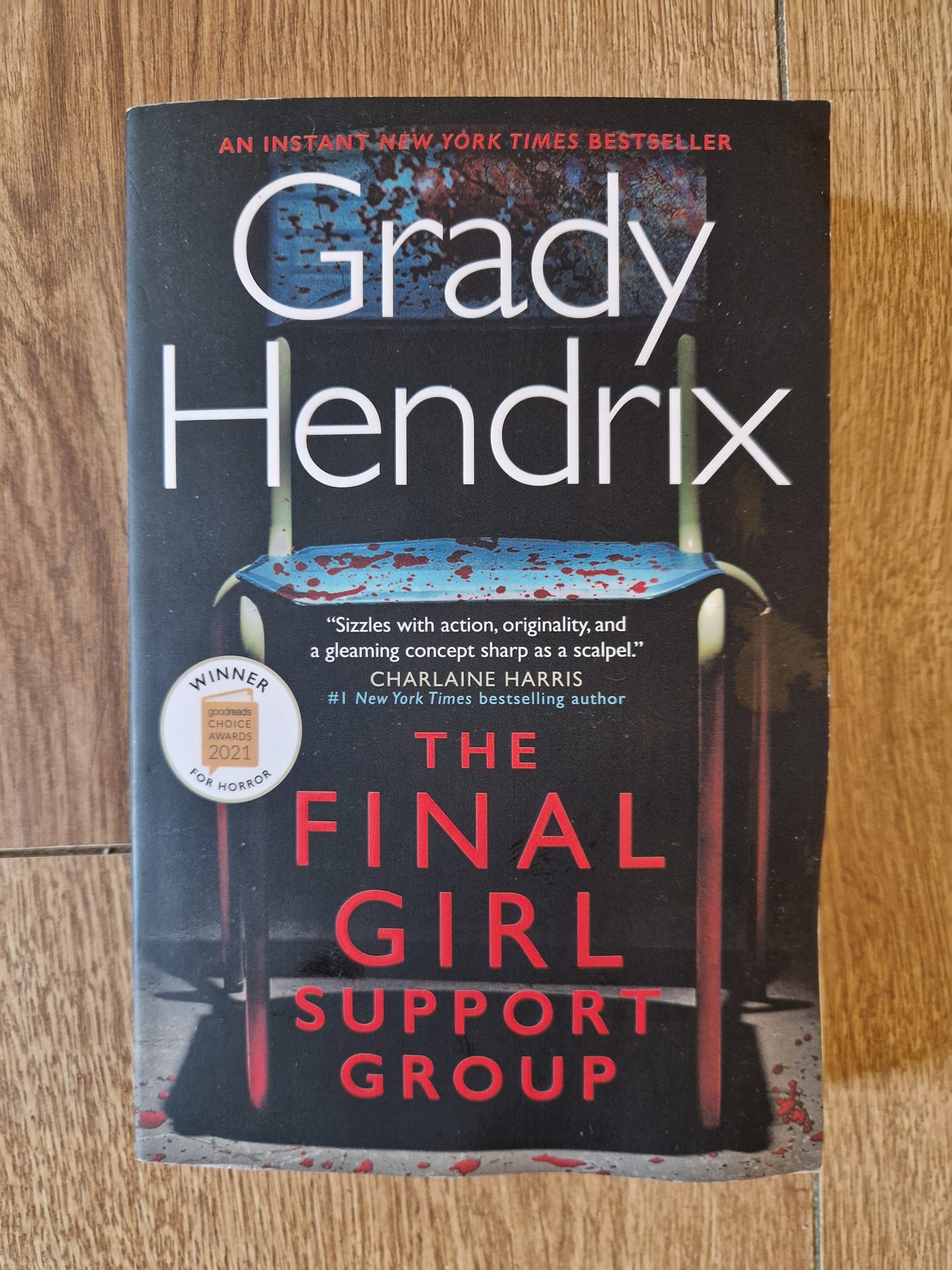 The Final Girl Support Group by Grady Hendrix