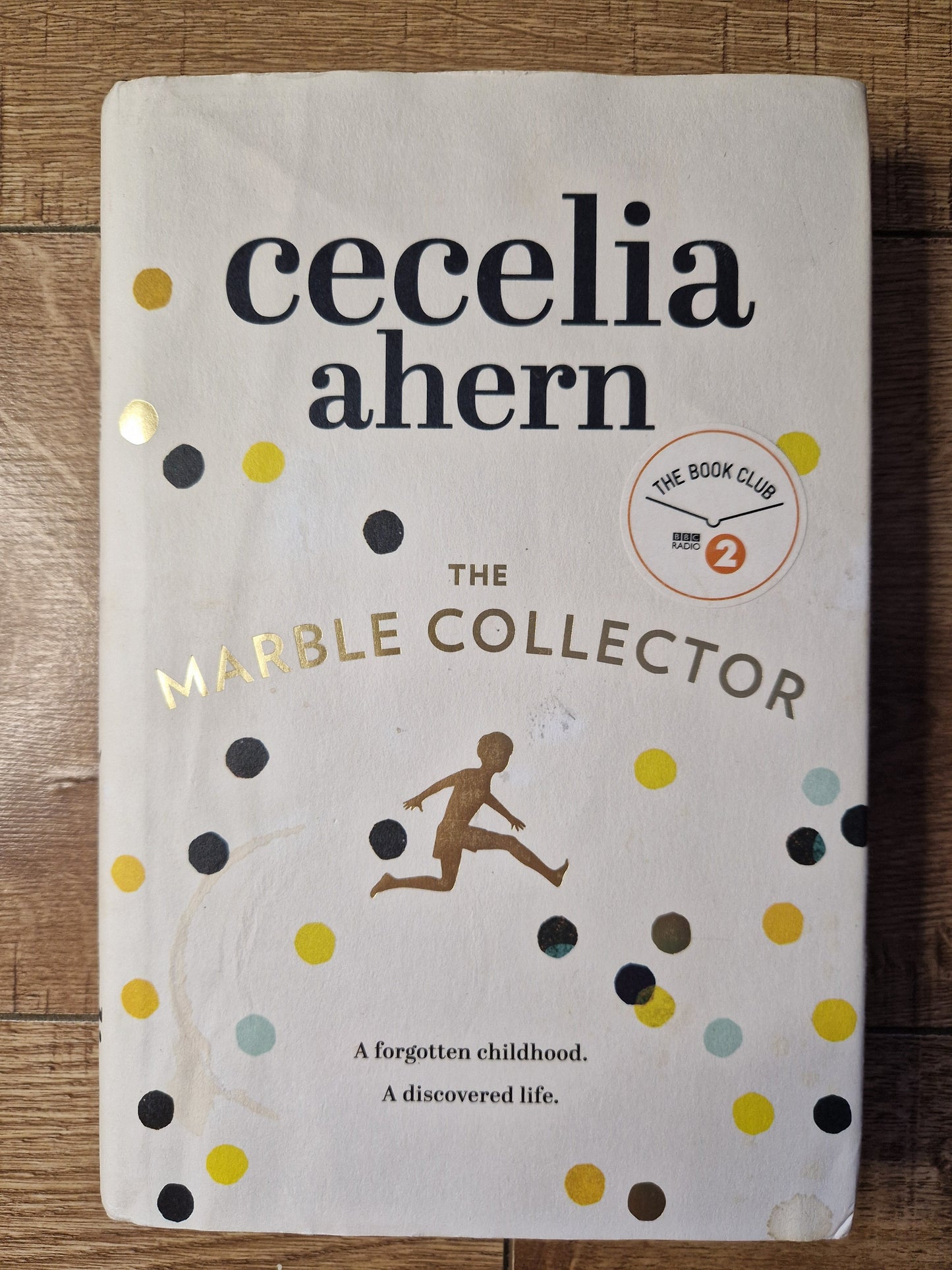The Marble Collector by Cecelia Ahern (First Edition)
