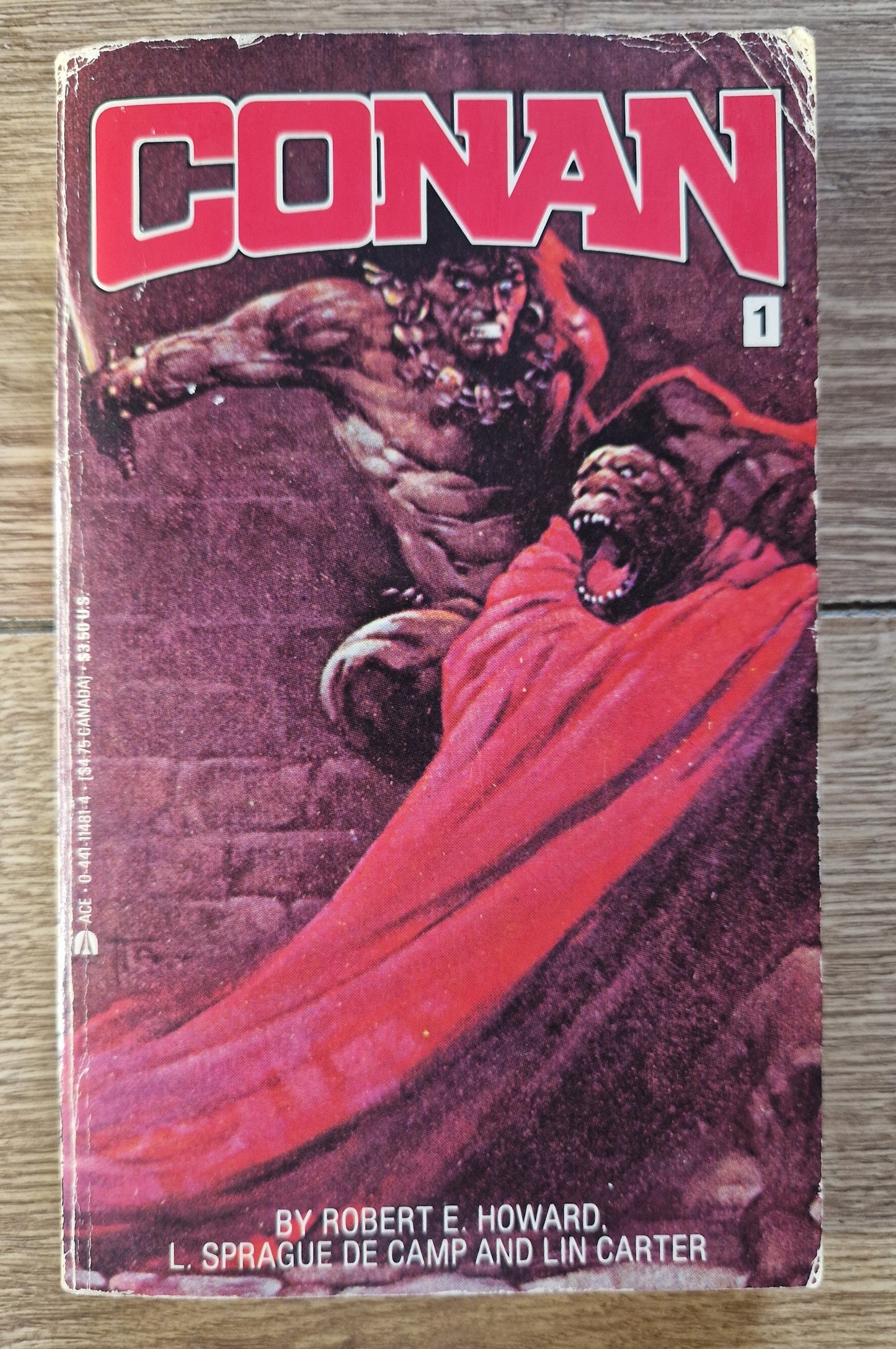 Conan by Robert E. Howard, L. Sprague De Camp, Lin Carter