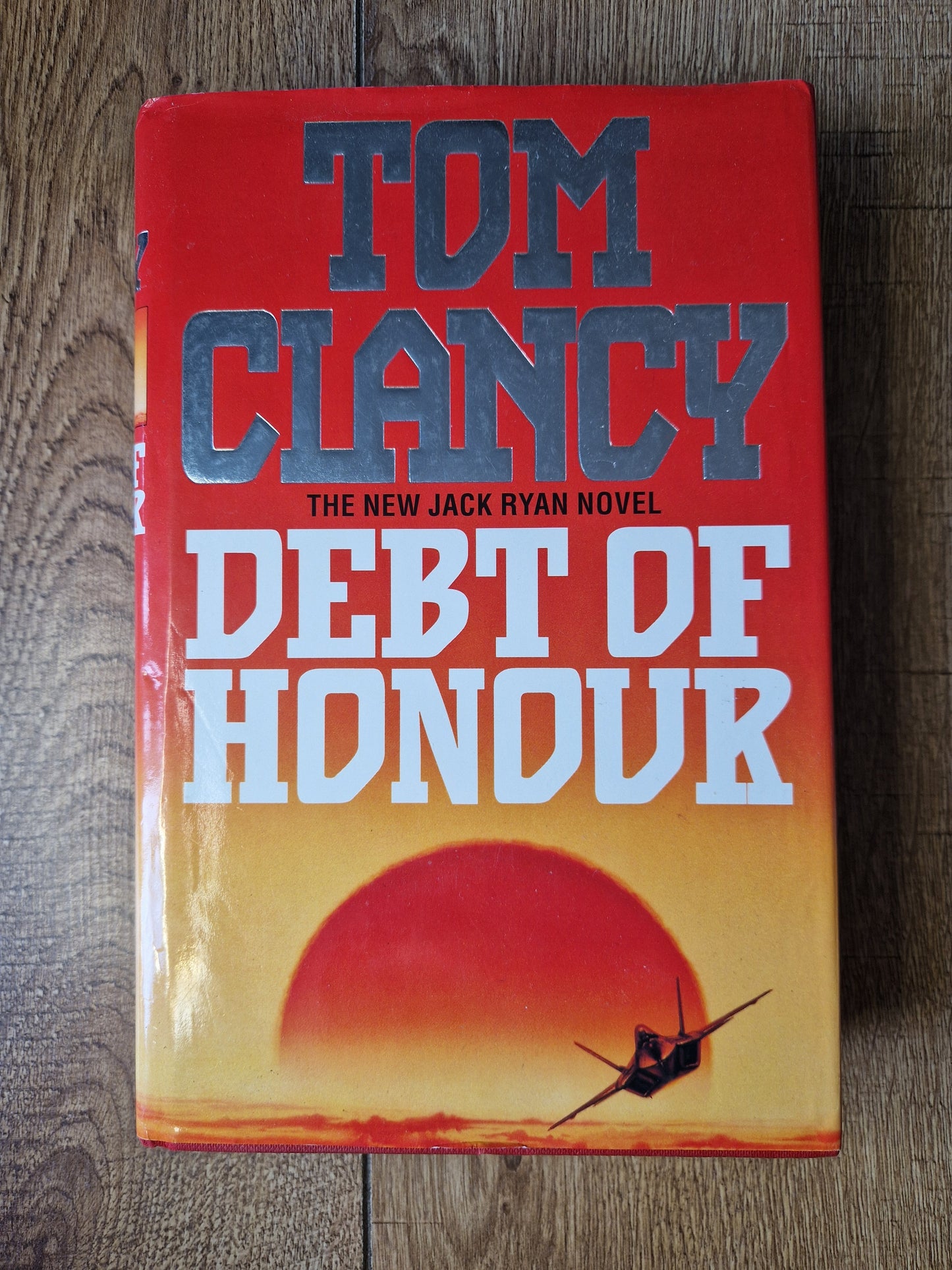 Debt of Honour by Tom Clancy (First Edition)