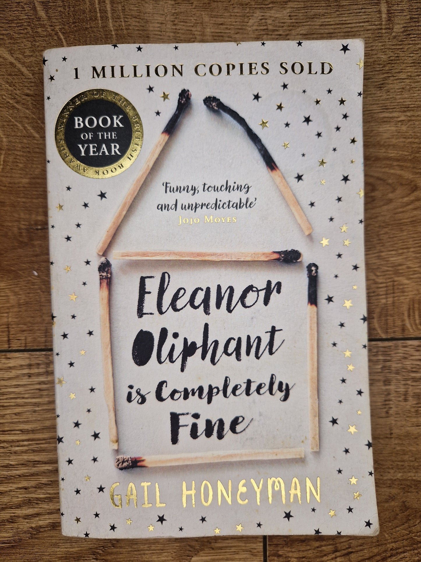 Eleanor Oliphant is Completely Fine by Gail Honeyman