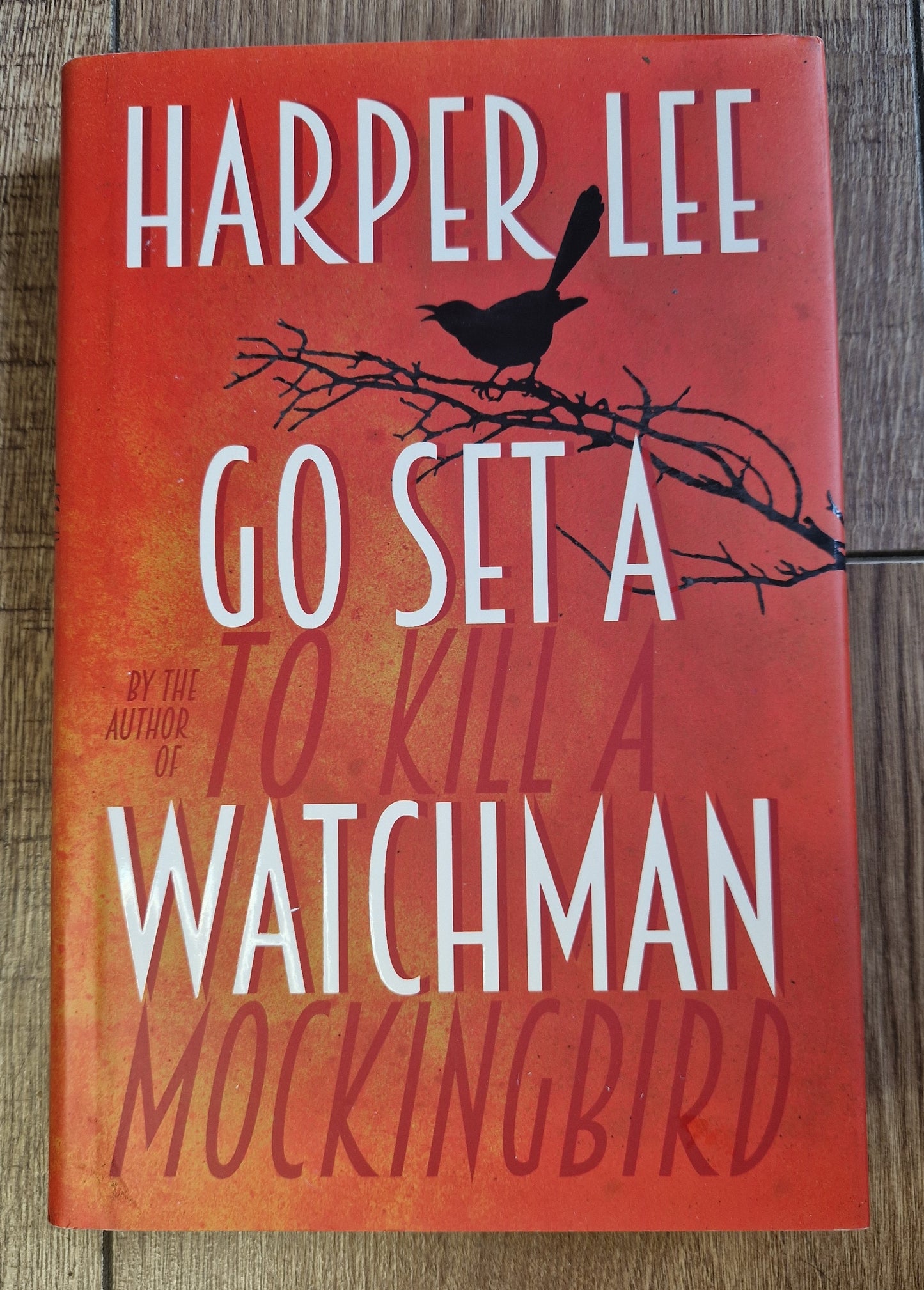Go Set a Watchman by Harper Lee (First Edition)