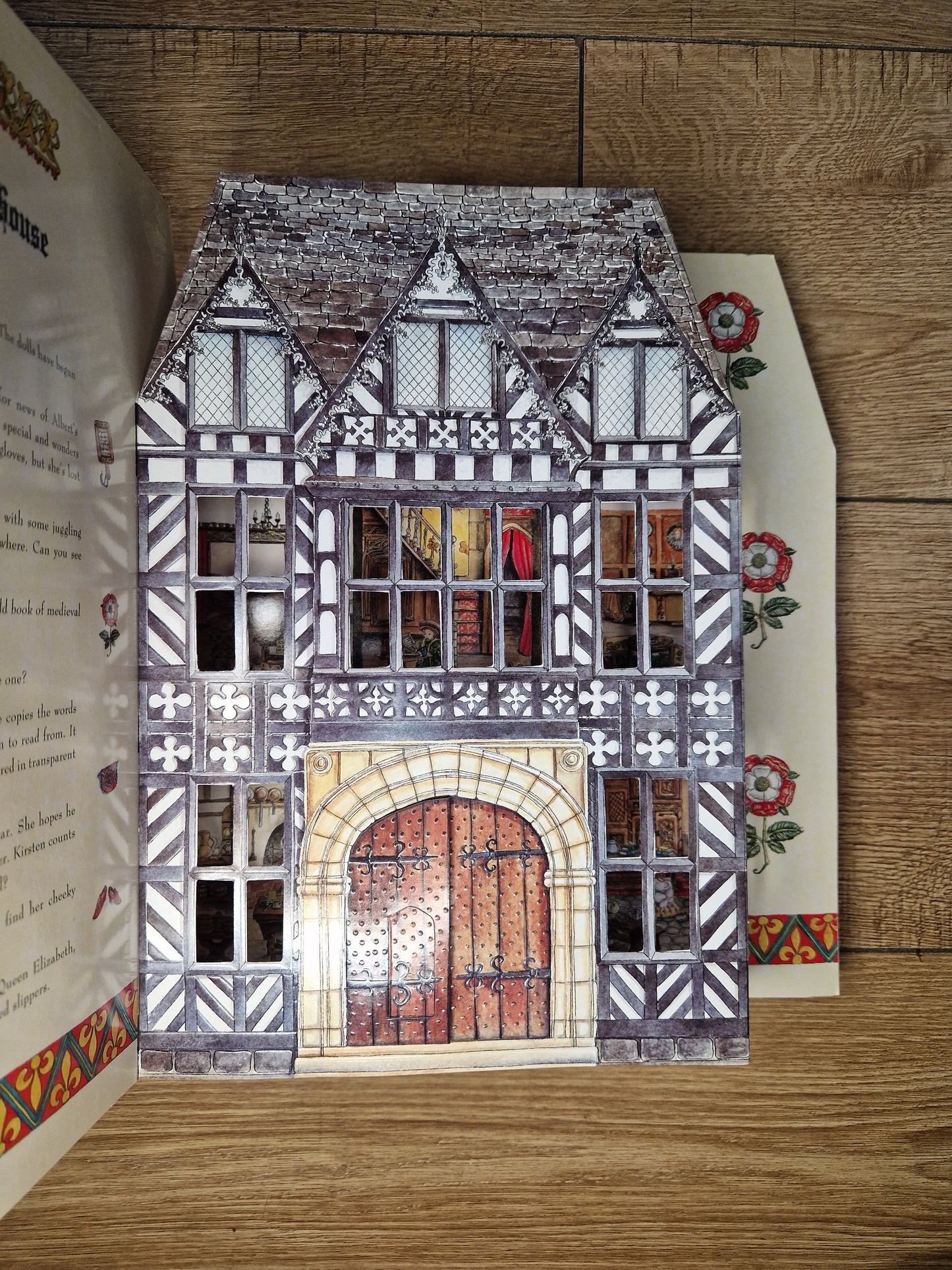 The Enchanted Doll's House by Robyn Johnson