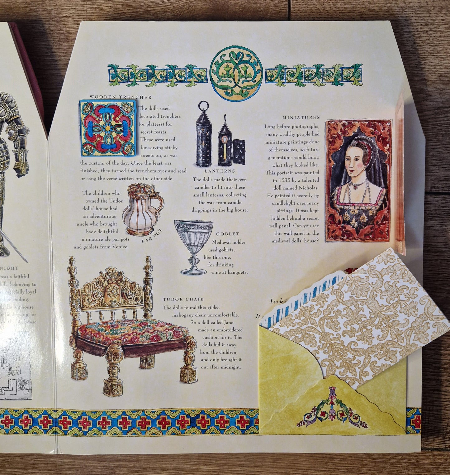 The Enchanted Doll's House by Robyn Johnson