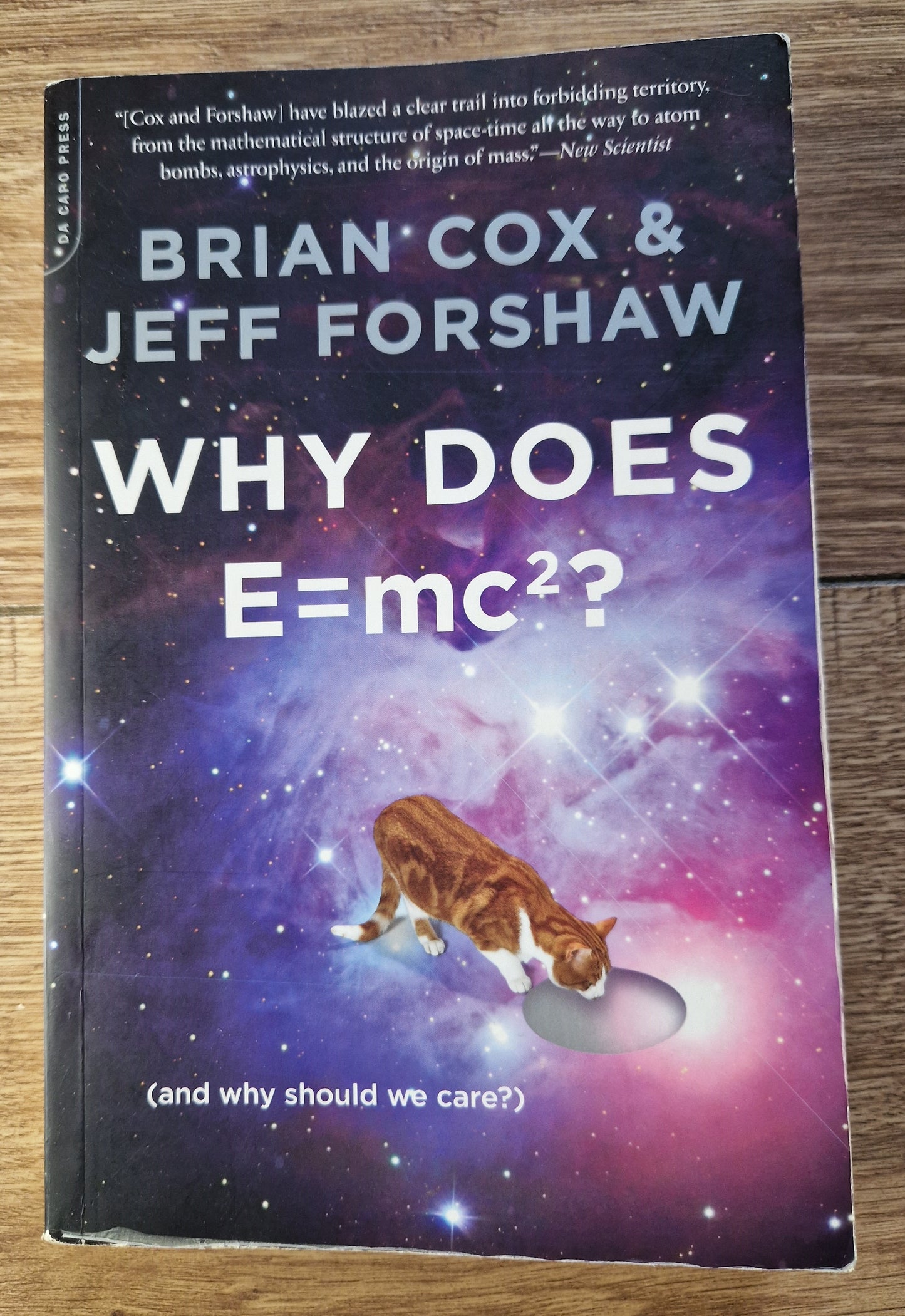 Why Does E=MC² by Brian Cox and Jeff Forshaw