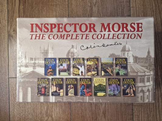 Inspector Morse The Complete Collection by Colin Dexter