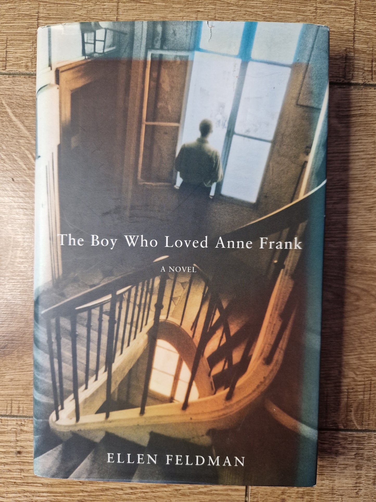 The Boy Who Loved Anne Frank by Ellen Feldman