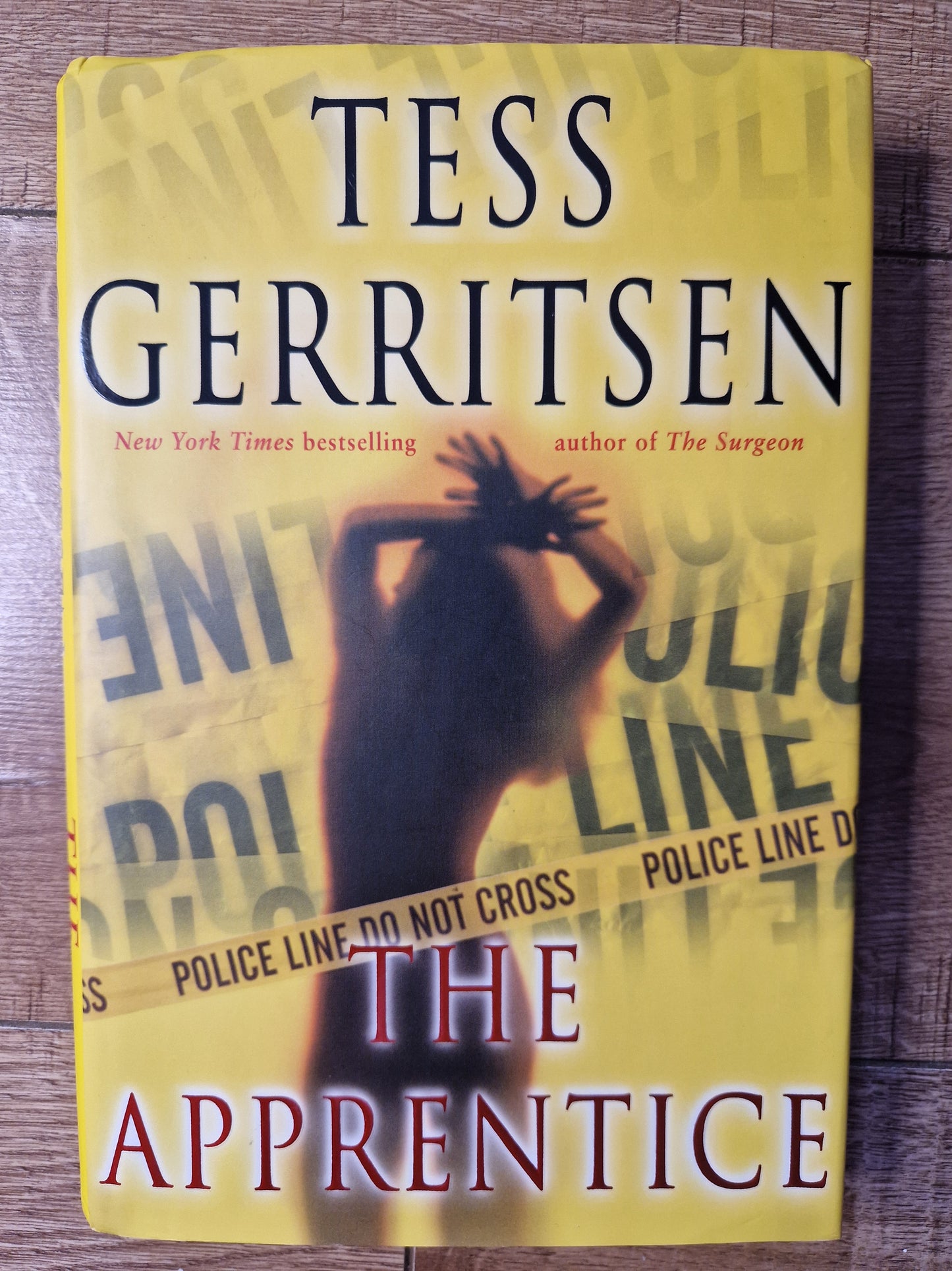 The Apprentice by Tess Gerritsen (First Edition)