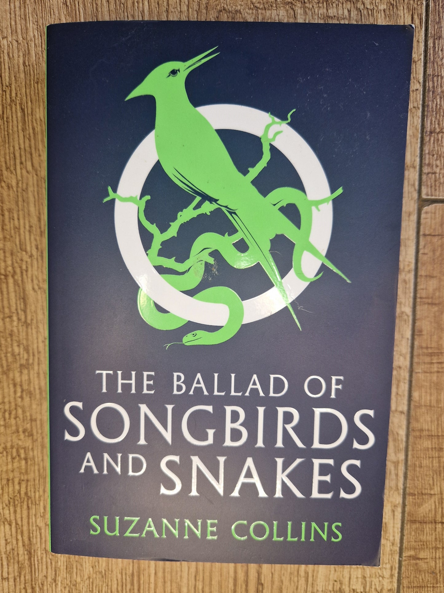 The Ballad of Songbirds and Snakes by Suzanne Collins