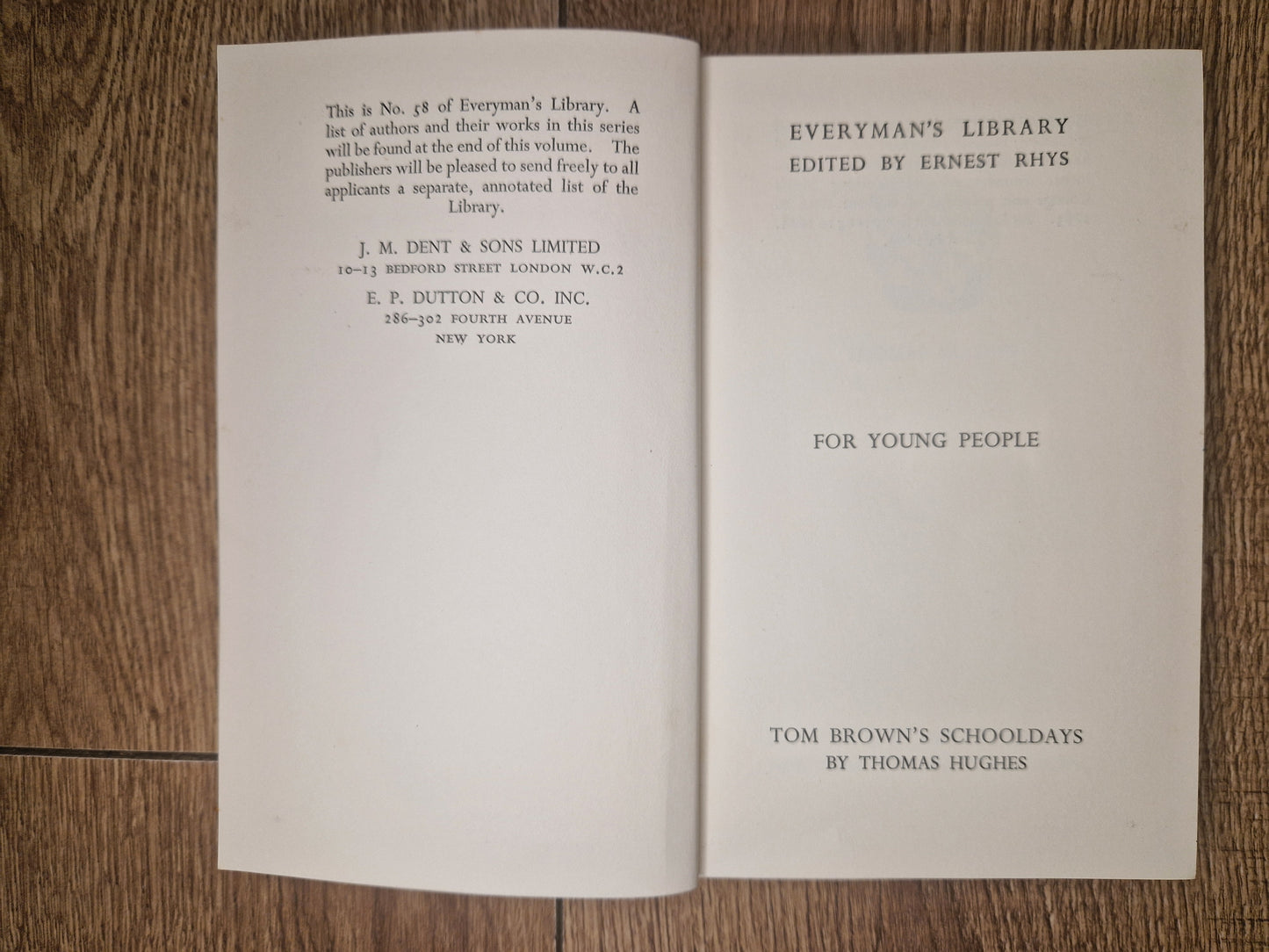 Tom Brown's Schooldays by Thomas Hughes