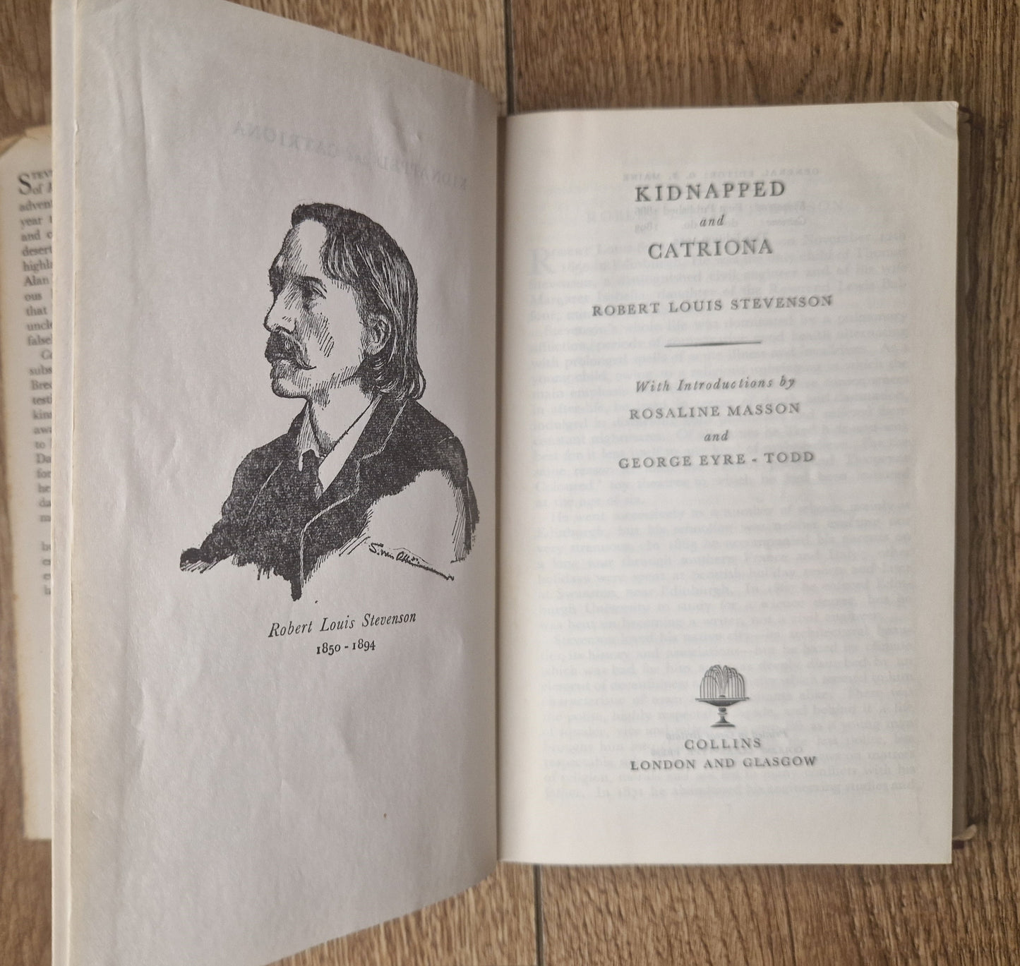 Kidnapped and Catriona by Robert Lewis Stephenson