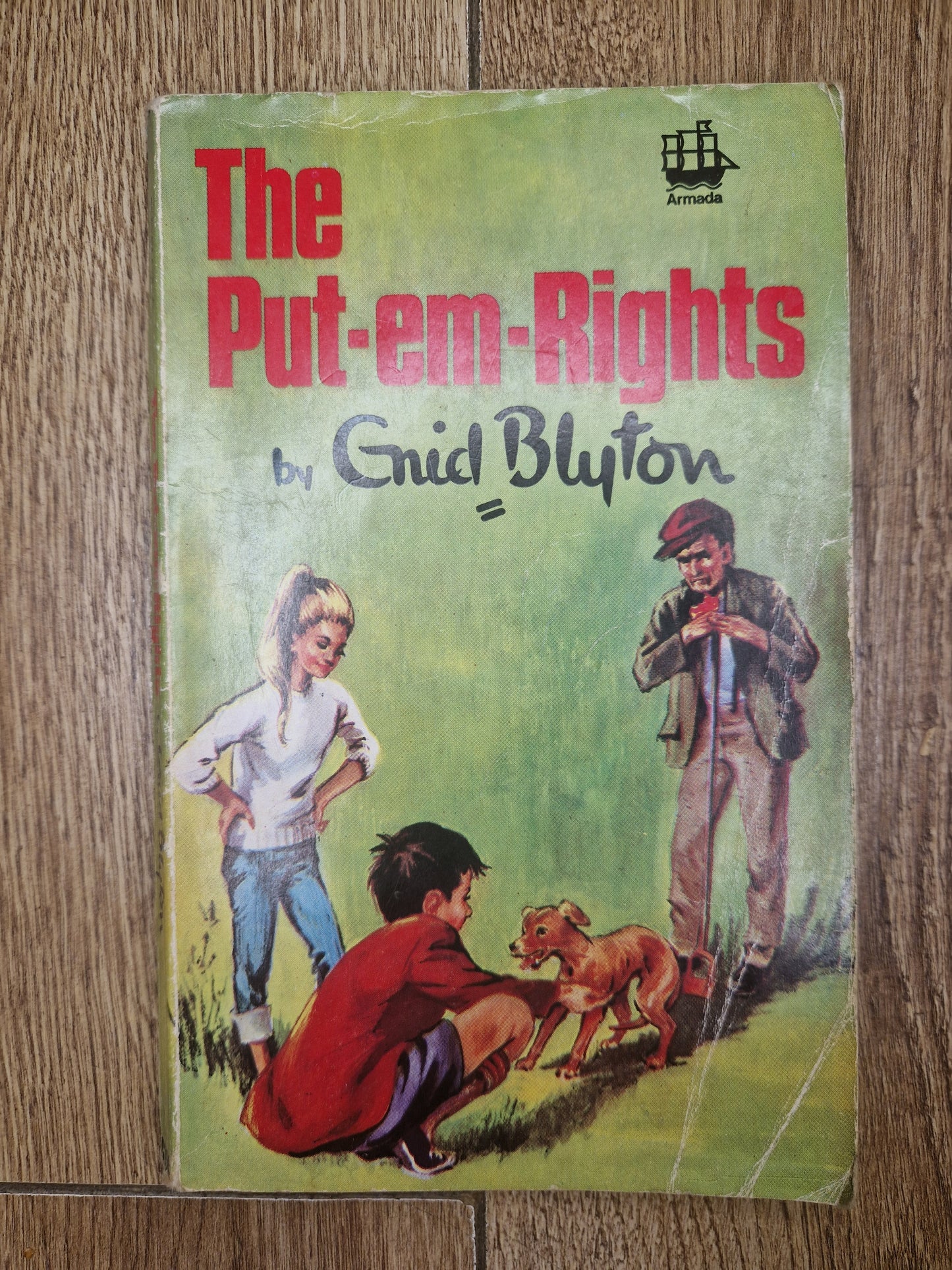 The Put-Em-Rights by Enid Blyton