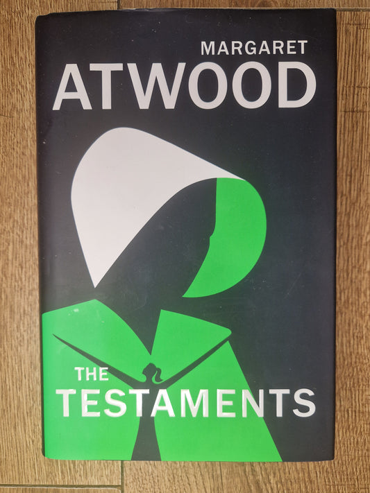 The Testaments by Margaret Atwood (First Edition)