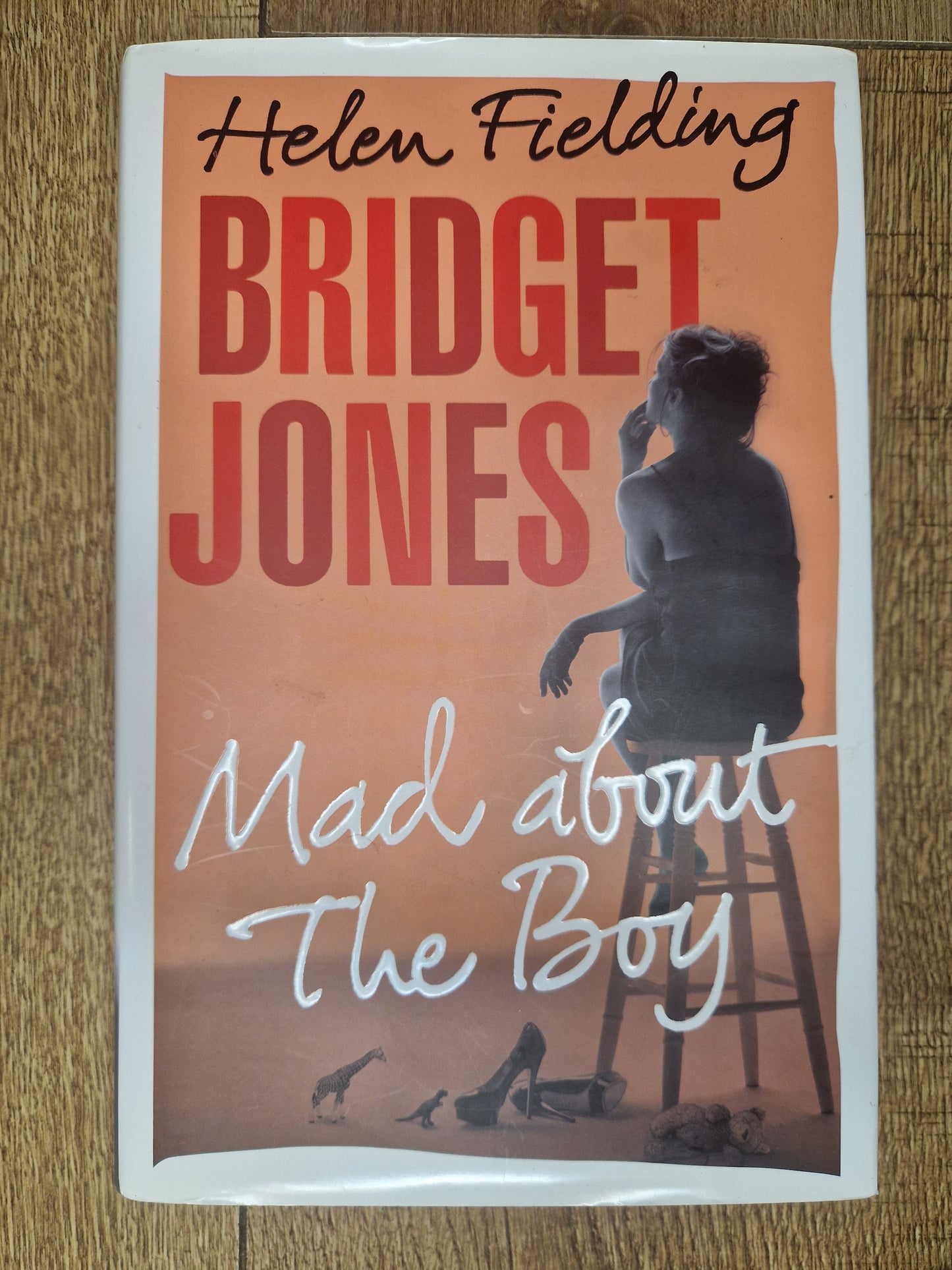 Bridget Jones Mad About The Boy by Helen Fielding (First Edition)