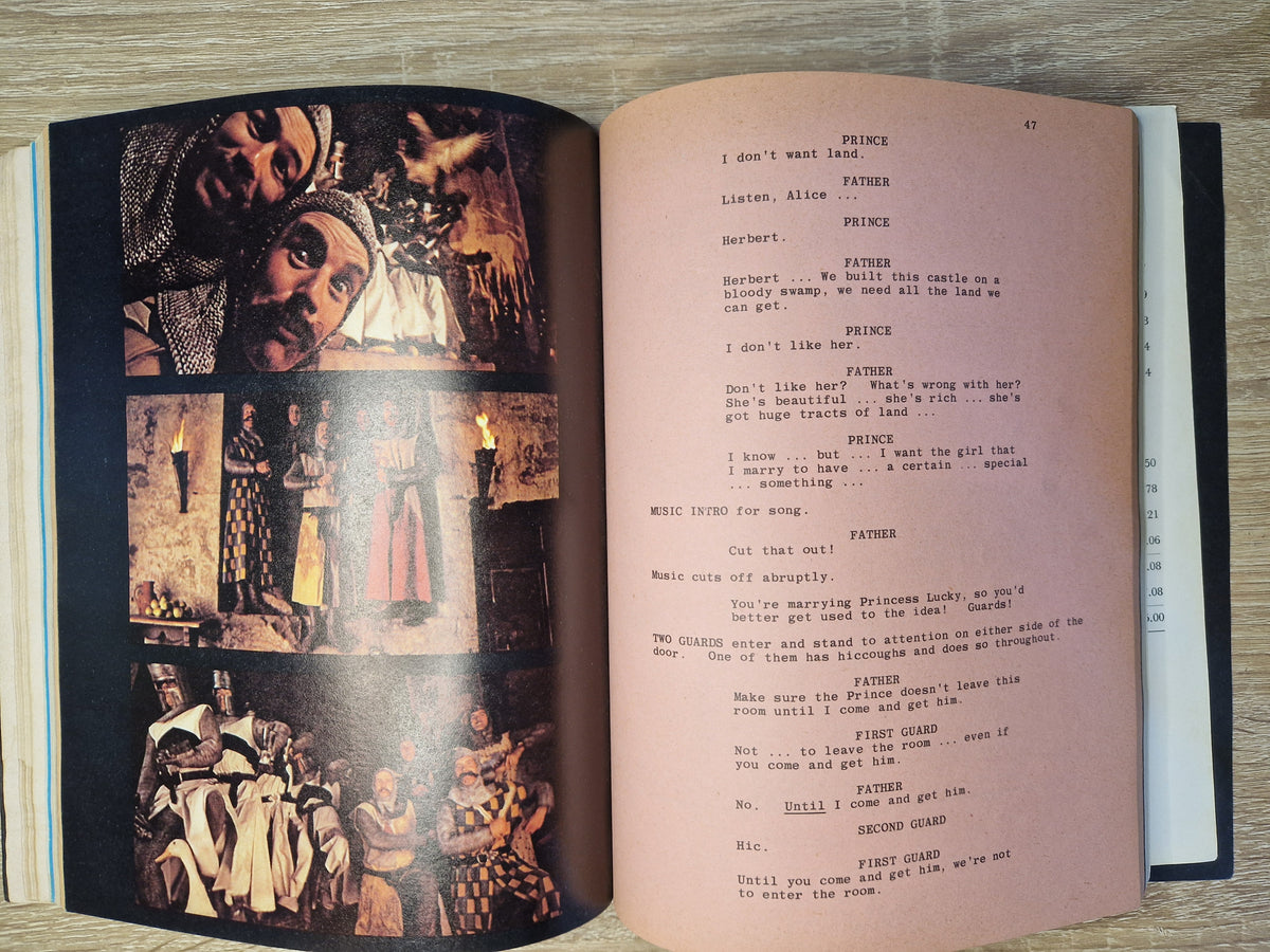 Monty Python Drafts Monty Python and The Holy Grail (Book): A First Draft Script – Primrose ...