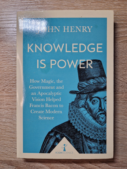 Knowledge is Power by John Henry