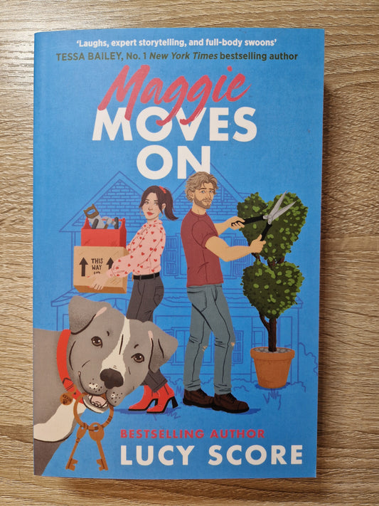 Maggie Moves On by Lucy Score