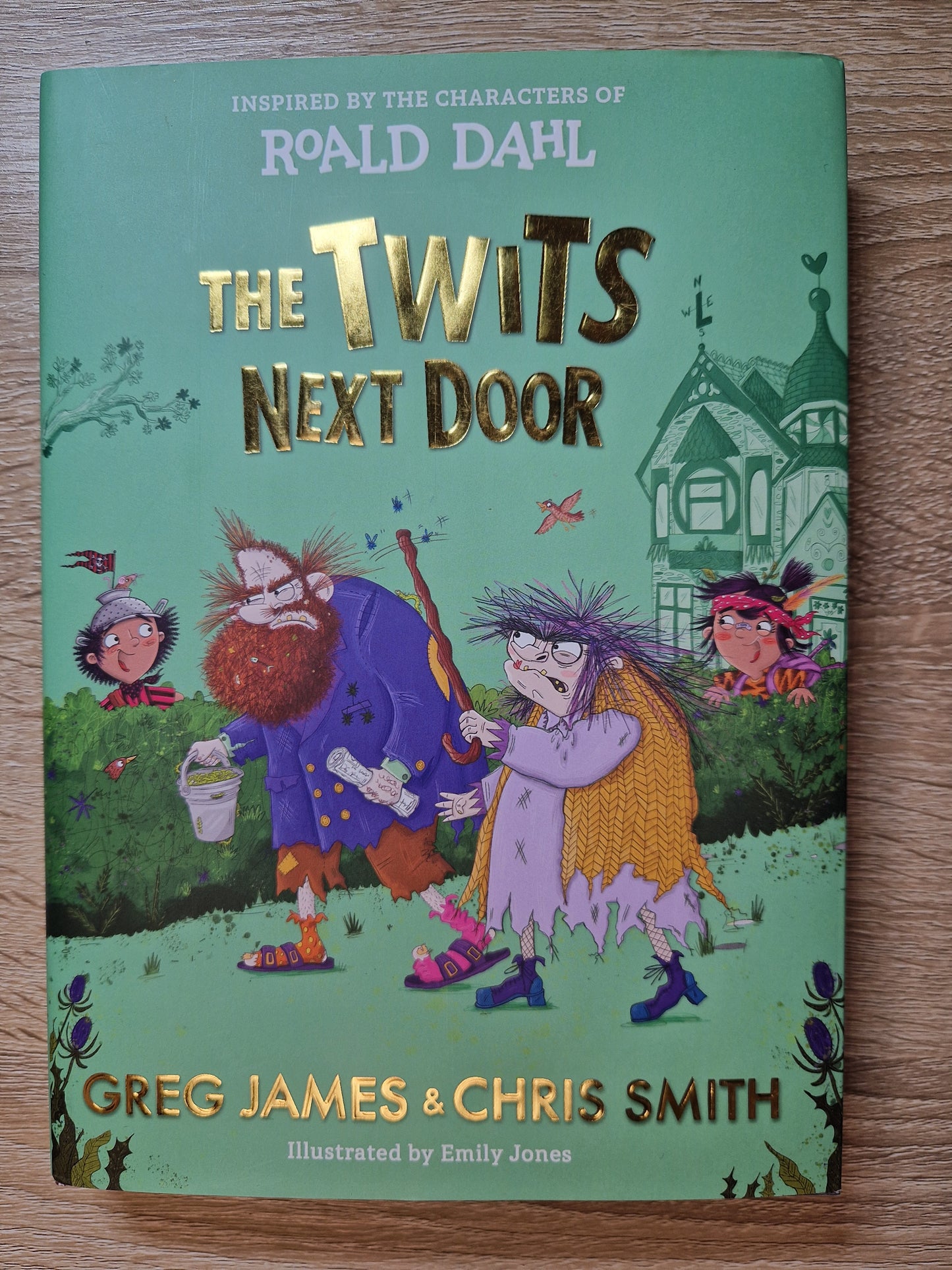 The Twits Next Door by Greg James and Chris Smith (First Edition)