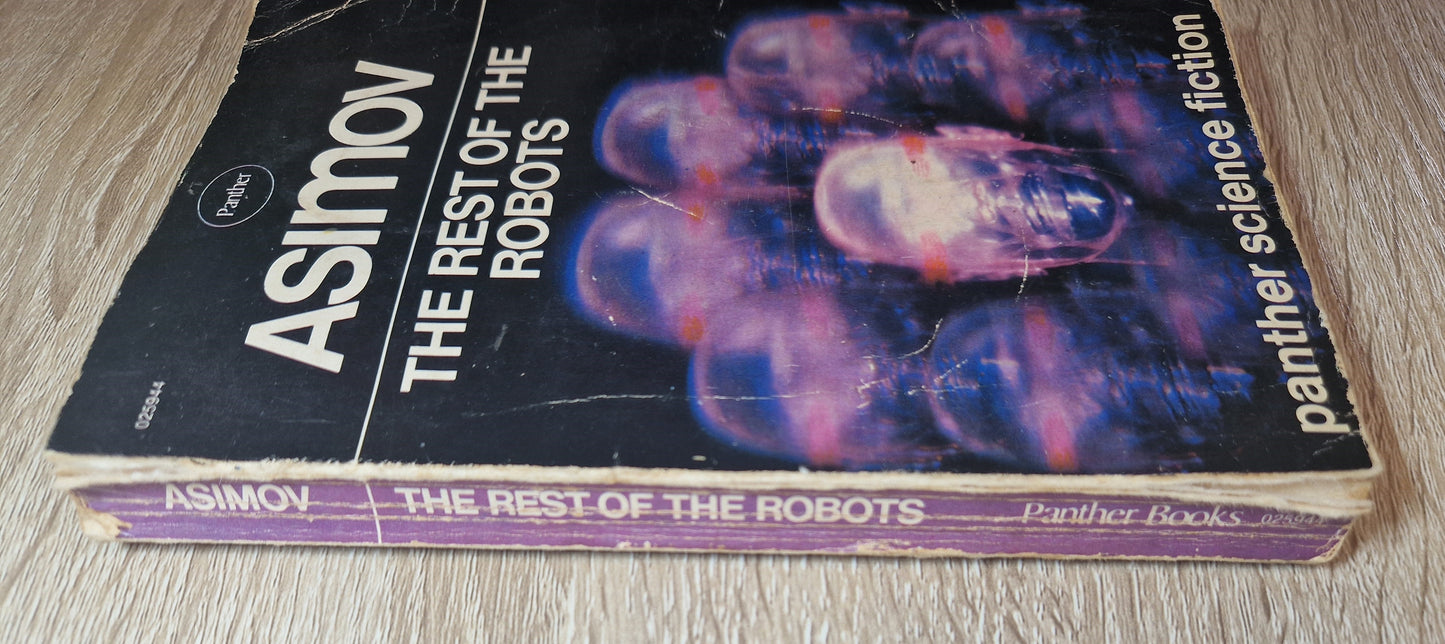 The Rest of the Robots by Isaac Asimov