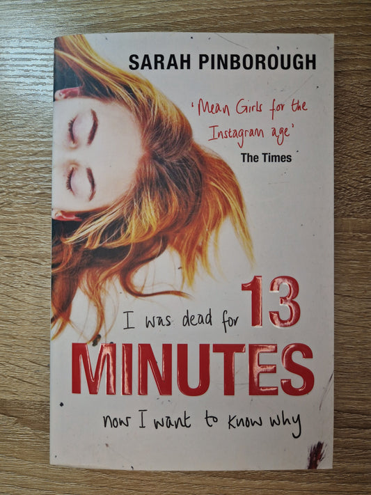 13 Minutes by Sarah Pinborough