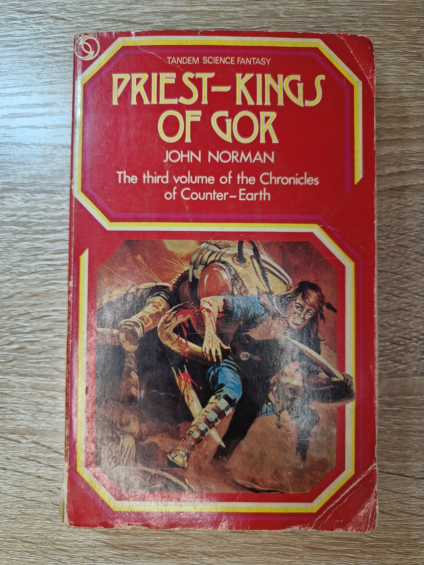 Priest - Kings of Gor by John Norman