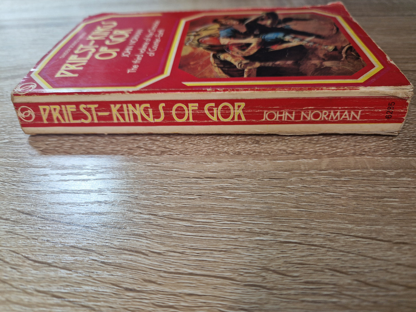 Priest - Kings of Gor by John Norman