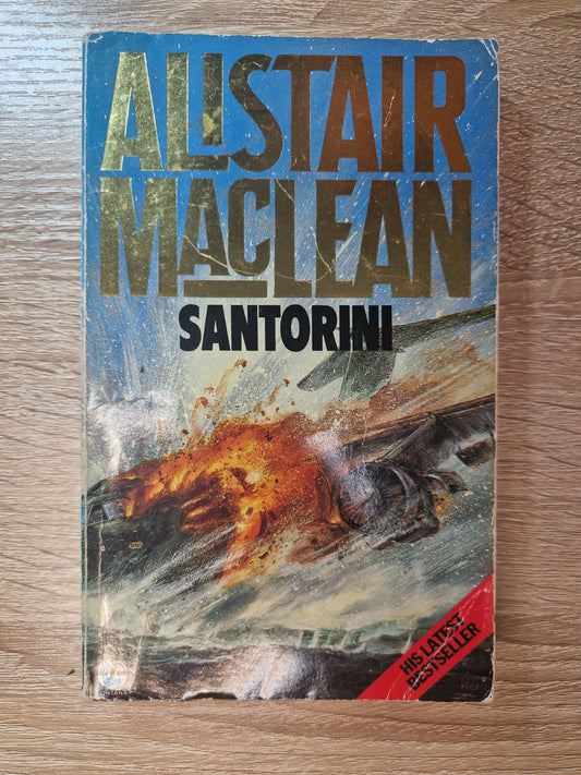 Santorini by Alistair MacLean