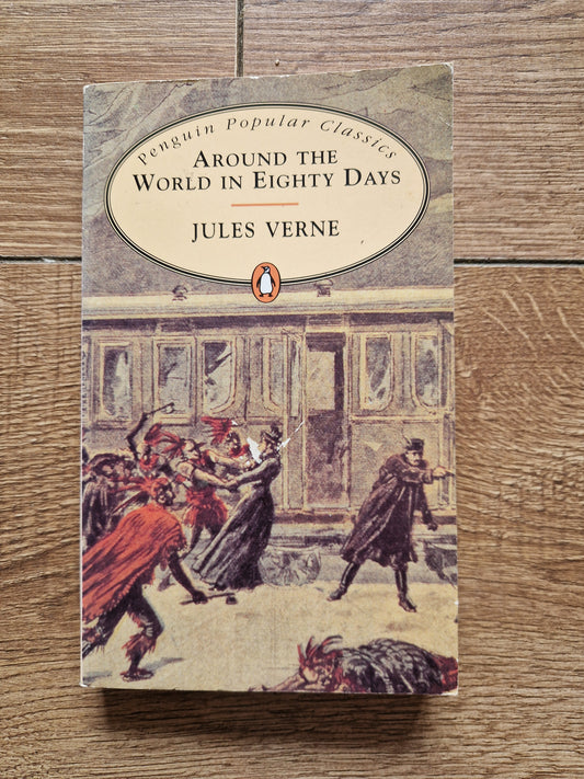 Around the World in Eighty Days by Jules Verne