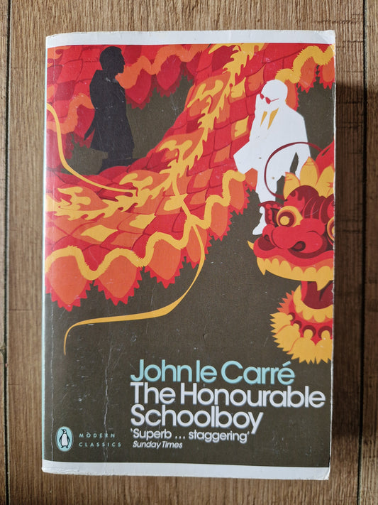 The Honourable Schoolboy by John le Carré