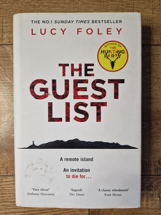 The Guest List by Lucy Foley