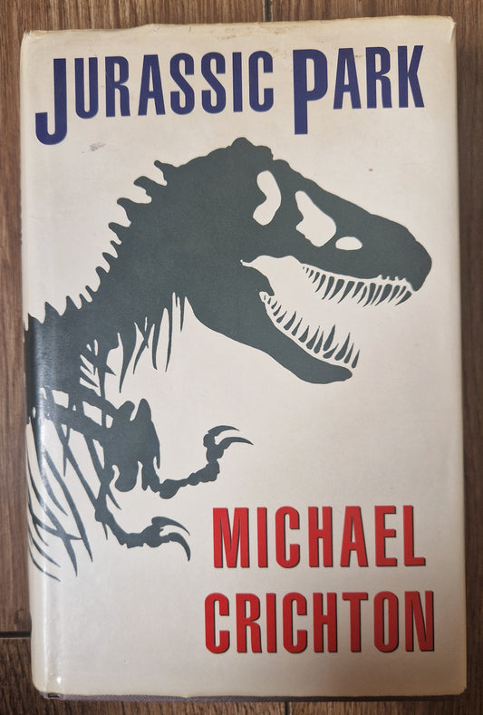 Jurassic Park by Michael Crichton (BCA Edition)