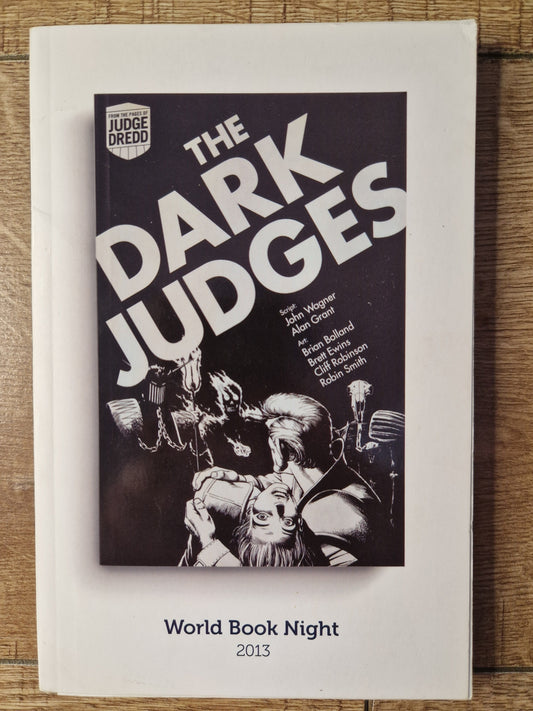 The Dark Judges by John Wagner, Alan Grant