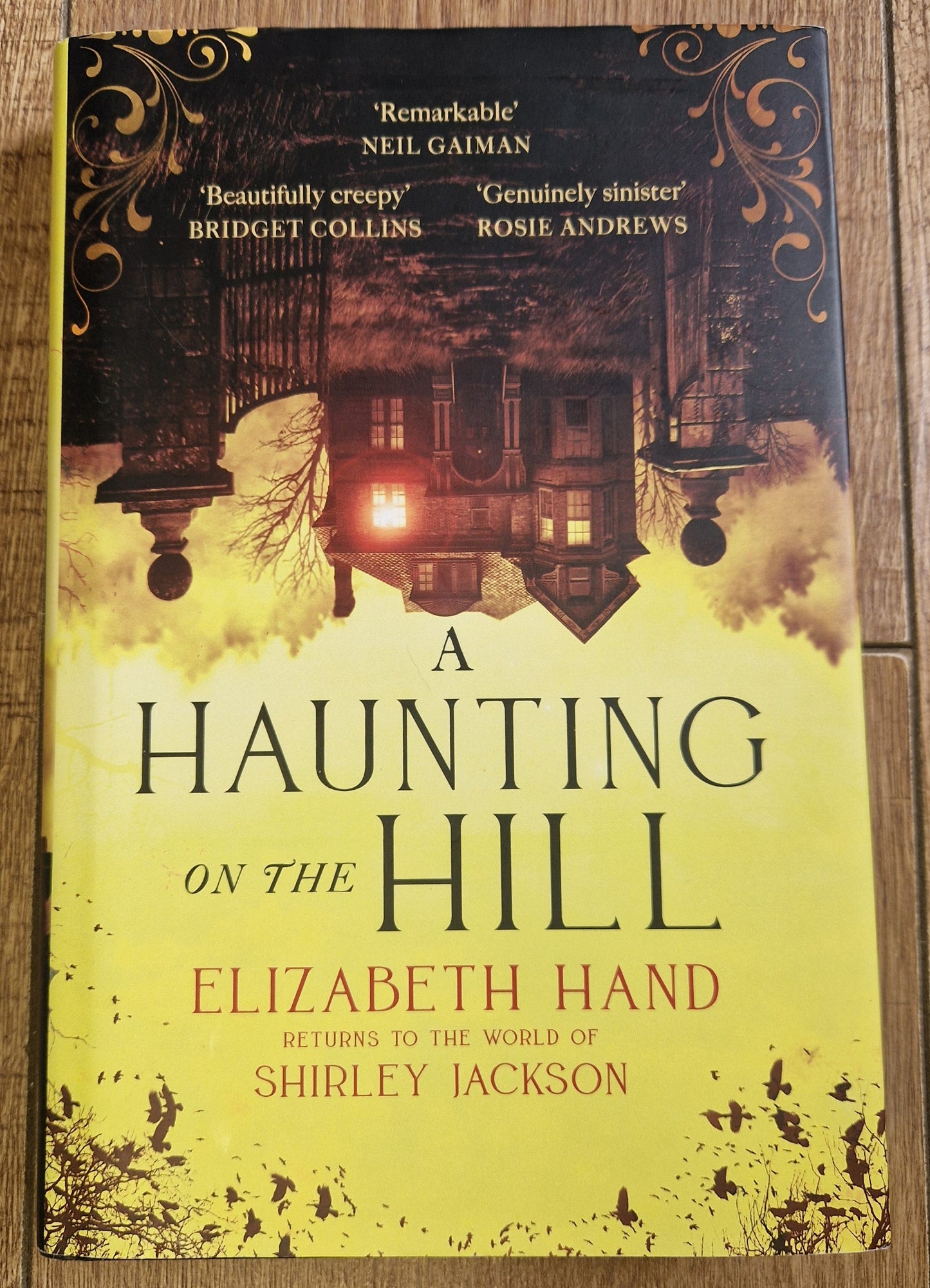 A Haunting on the Hill by Elizabeth Hand (First Edition)